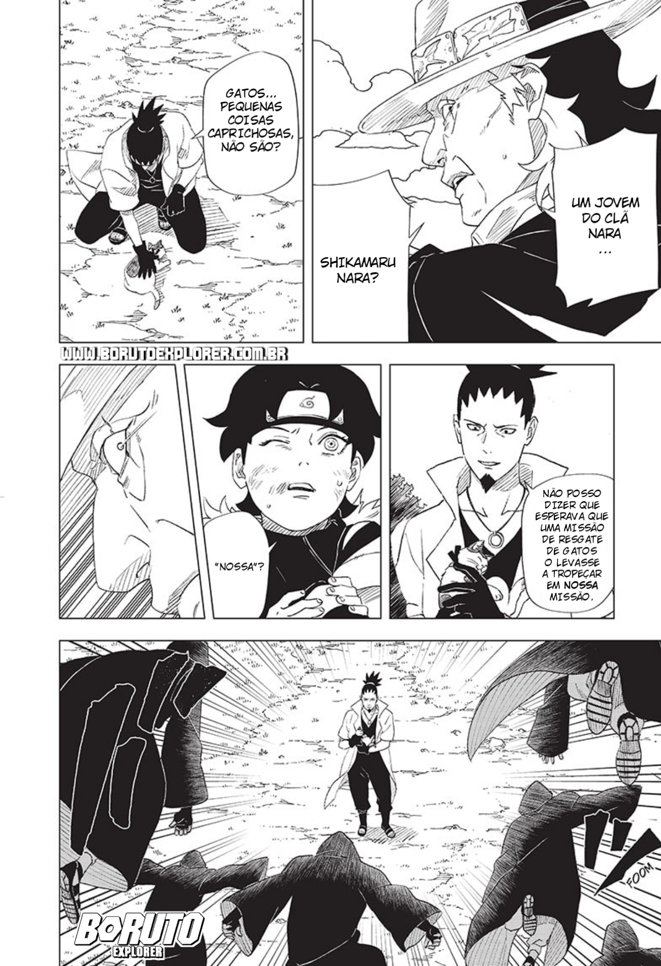 Read Konoha Shinden (Versão em Mangá) Manga Online