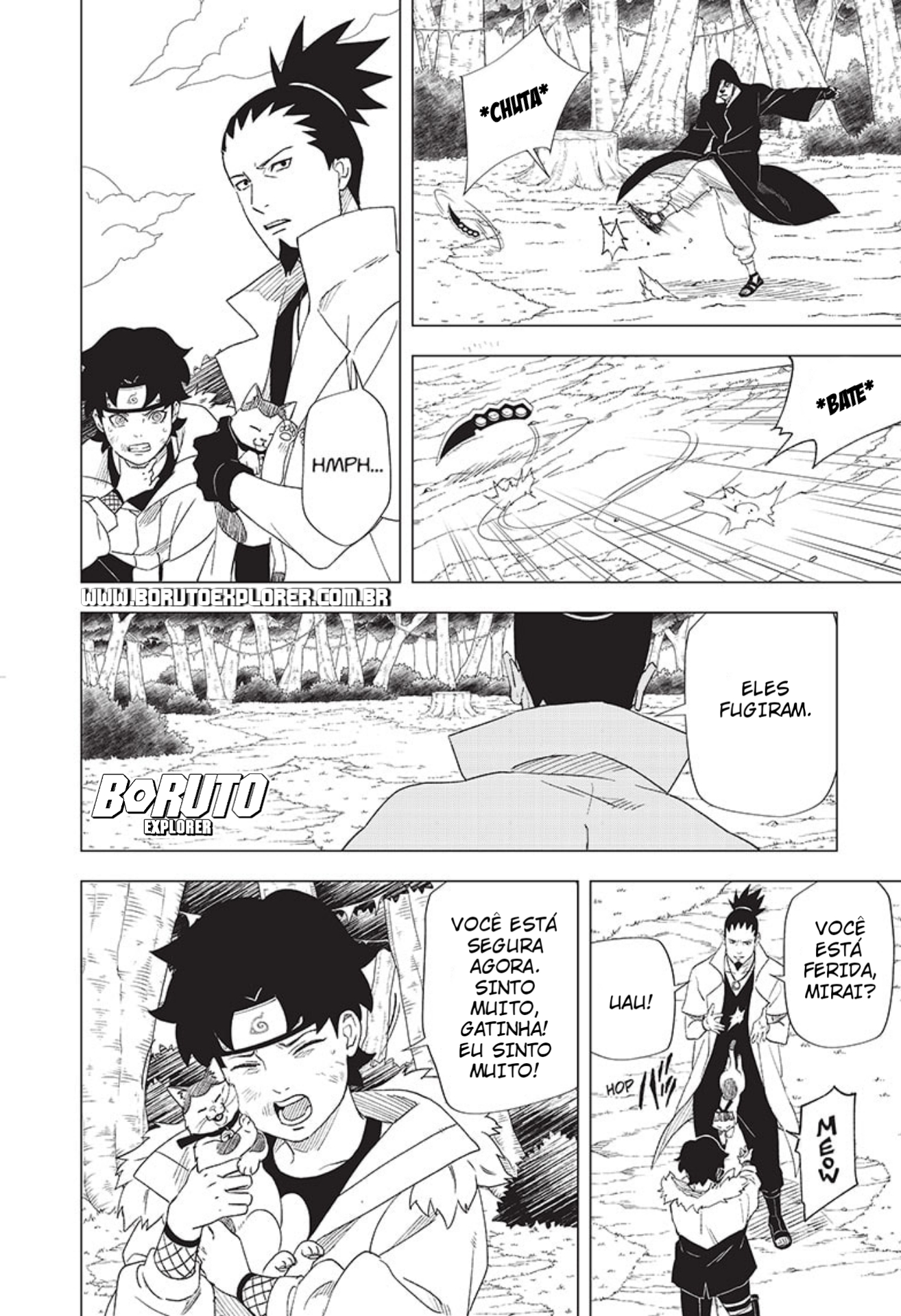 Read Konoha Shinden (Versão em Mangá) Manga Online