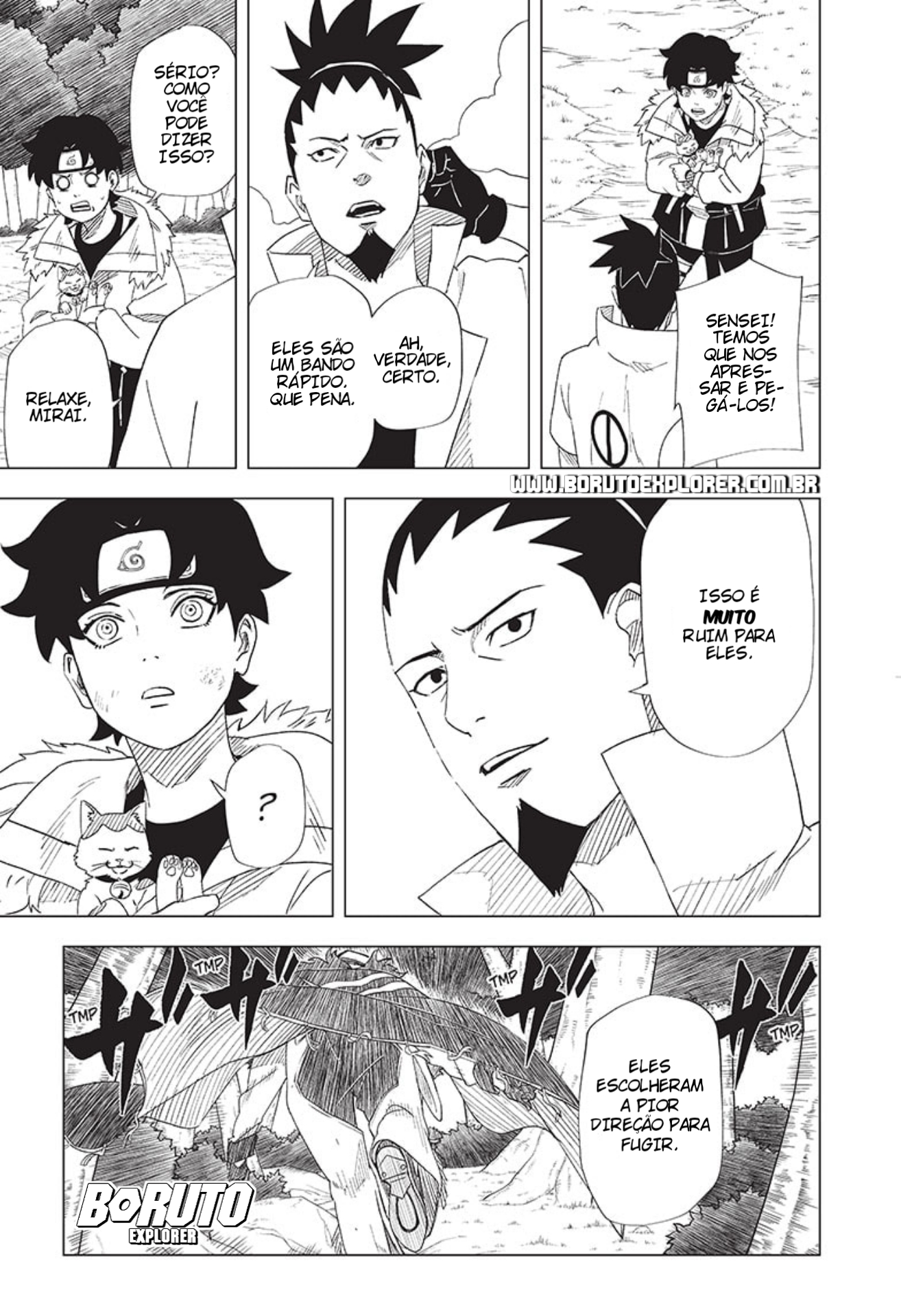 Read Konoha Shinden (Versão em Mangá) Manga Online