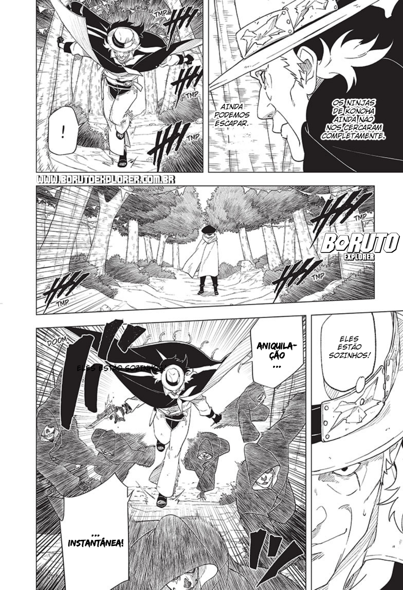 Read Konoha Shinden (Versão em Mangá) Manga Online