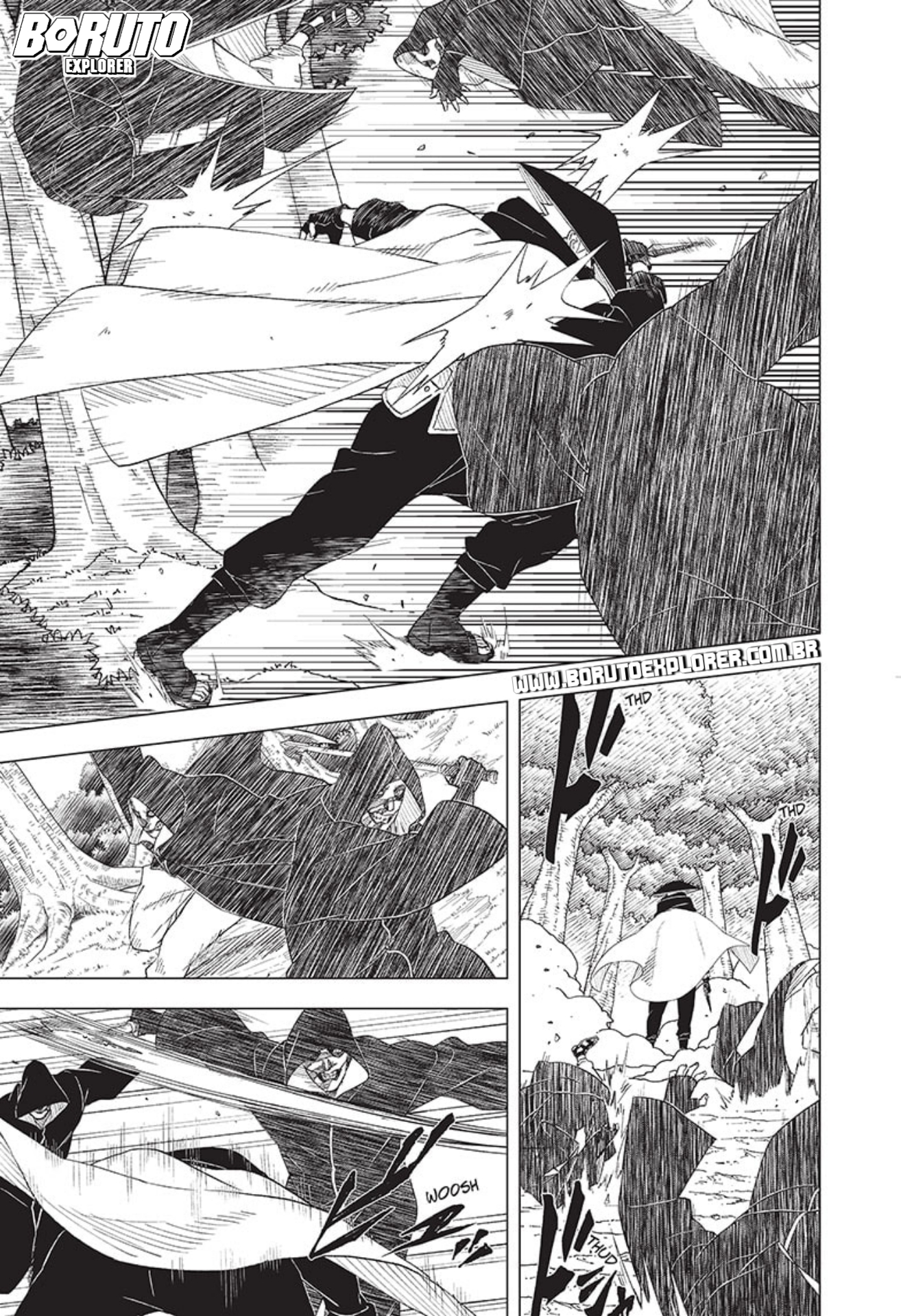 Read Konoha Shinden (Versão em Mangá) Manga Online