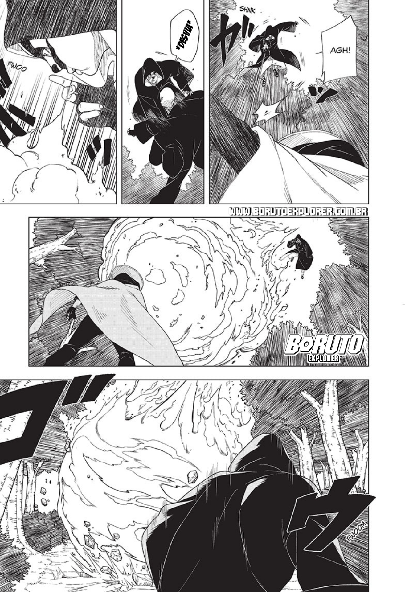 Read Konoha Shinden (Versão em Mangá) Manga Online