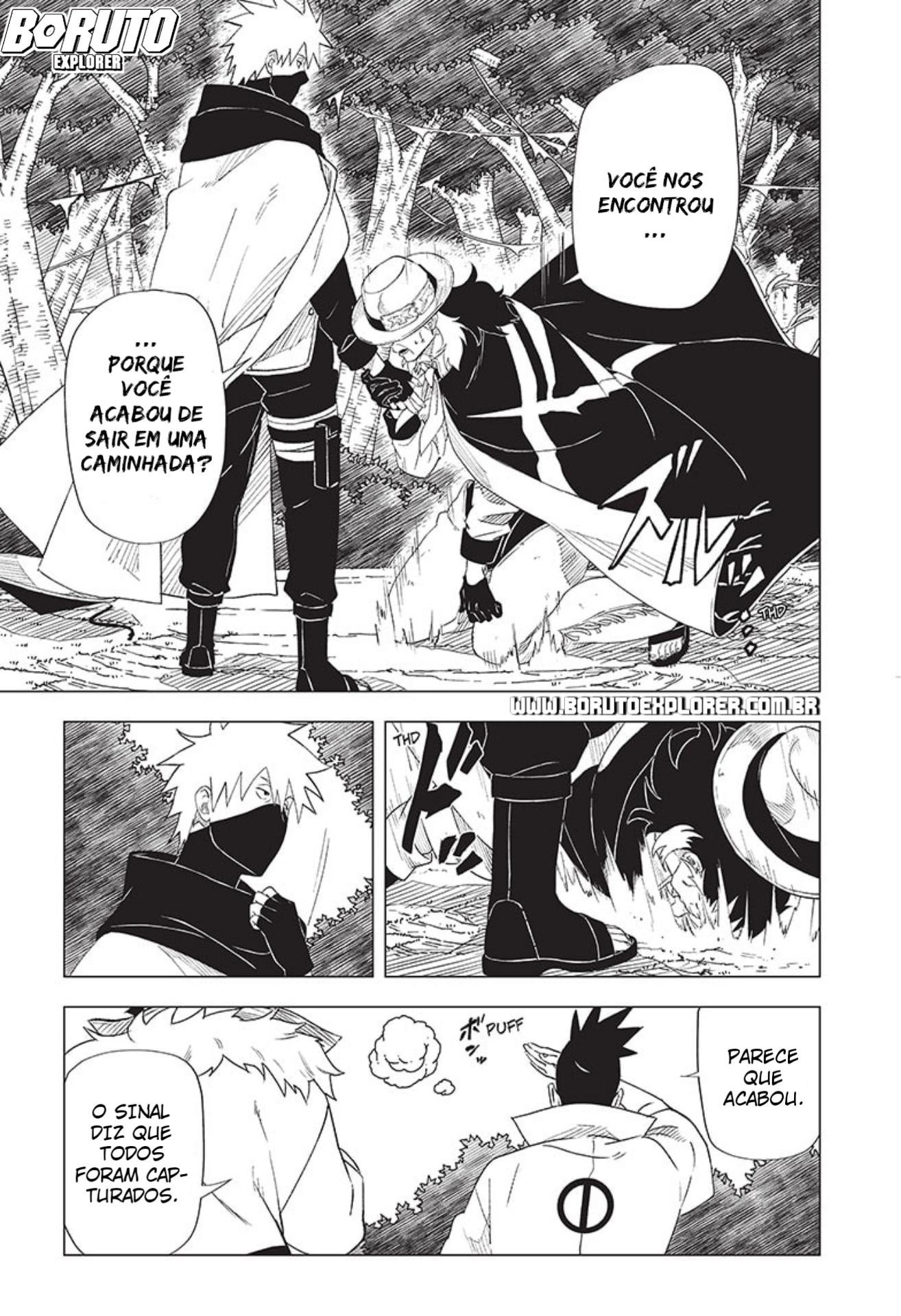 Read Konoha Shinden (Versão em Mangá) Manga Online