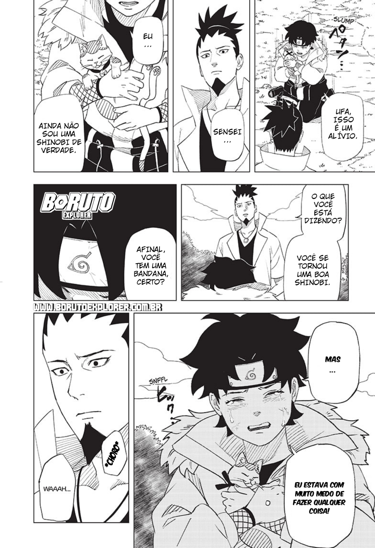 Read Konoha Shinden (Versão em Mangá) Manga Online