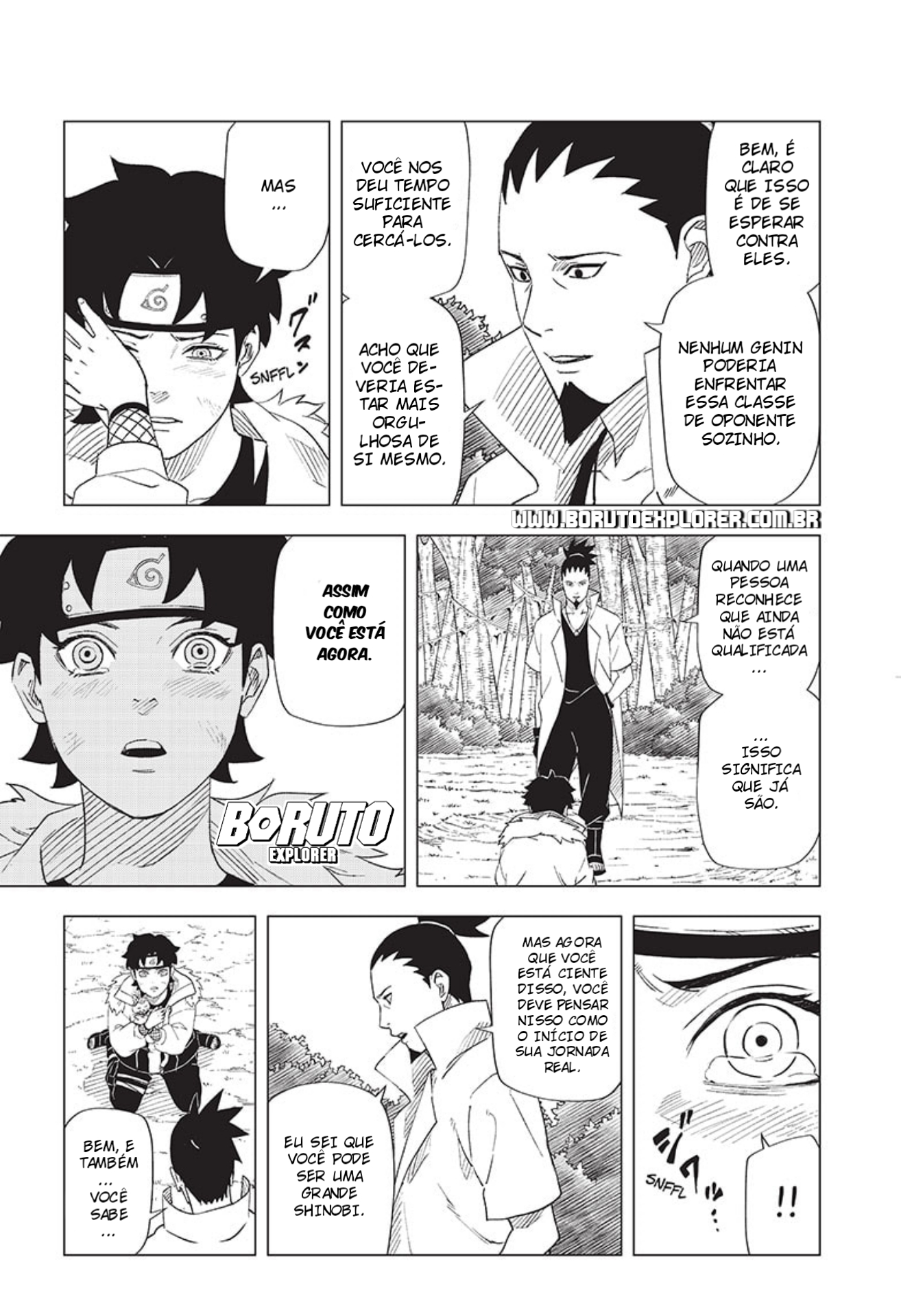 Read Konoha Shinden (Versão em Mangá) Manga Online