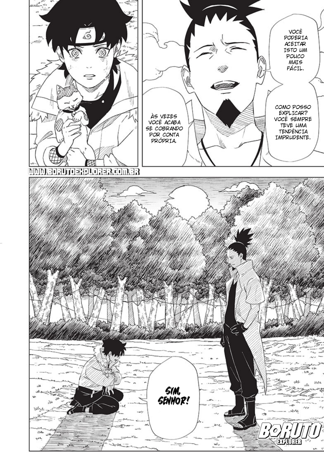 Read Konoha Shinden (Versão em Mangá) Manga Online