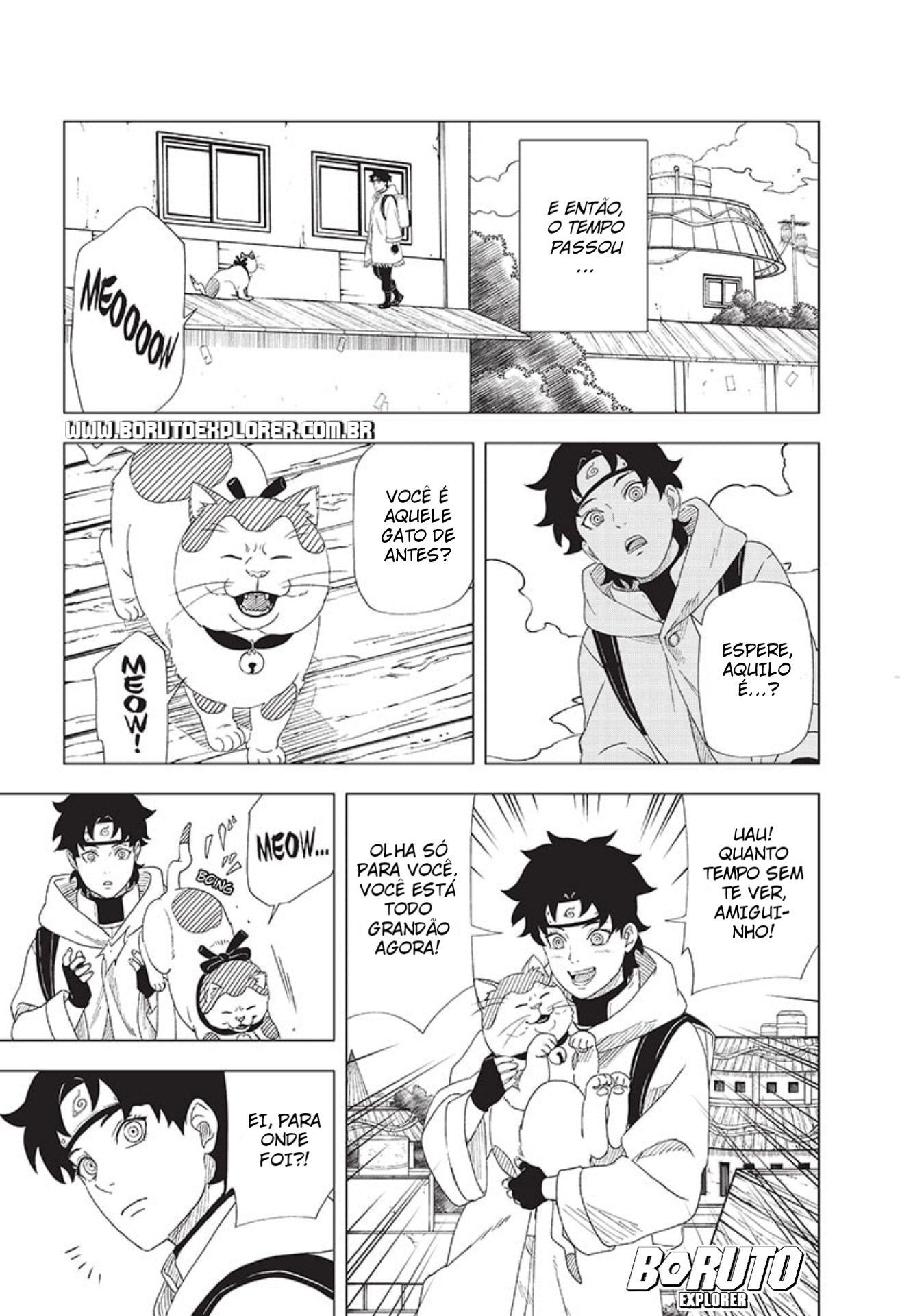 Read Konoha Shinden (Versão em Mangá) Manga Online