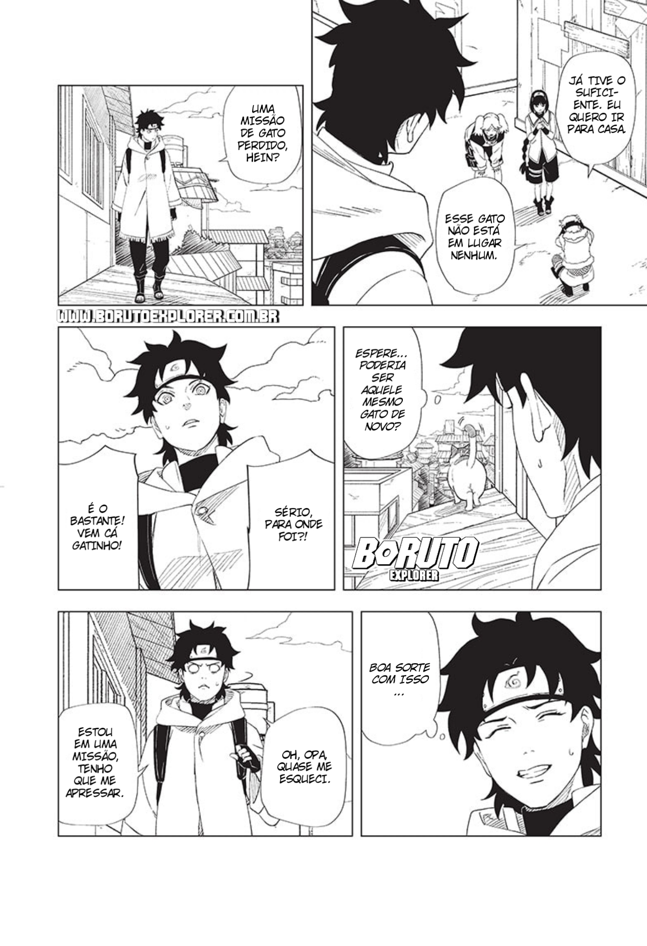 Read Konoha Shinden (Versão em Mangá) Manga Online