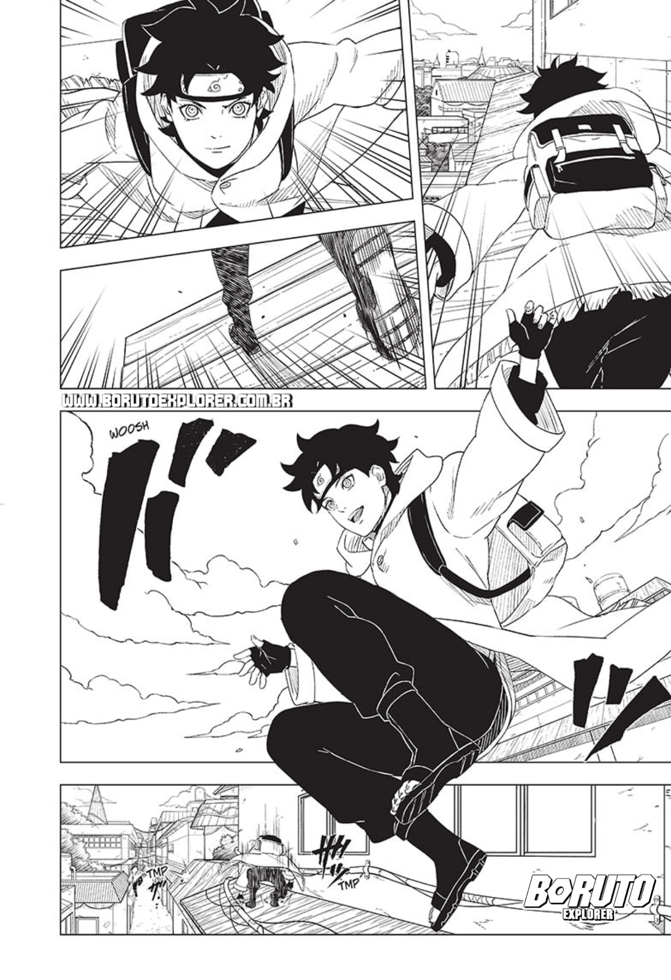 Read Konoha Shinden (Versão em Mangá) Manga Online