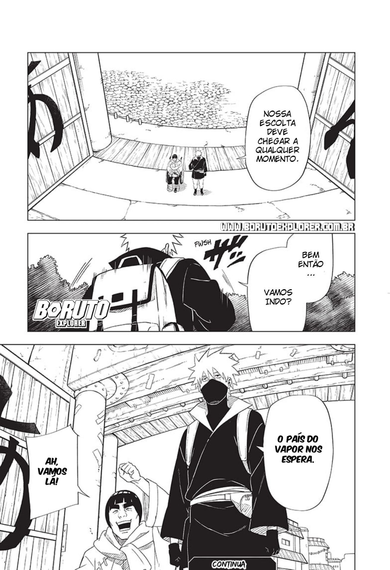 Read Konoha Shinden (Versão em Mangá) Manga Online