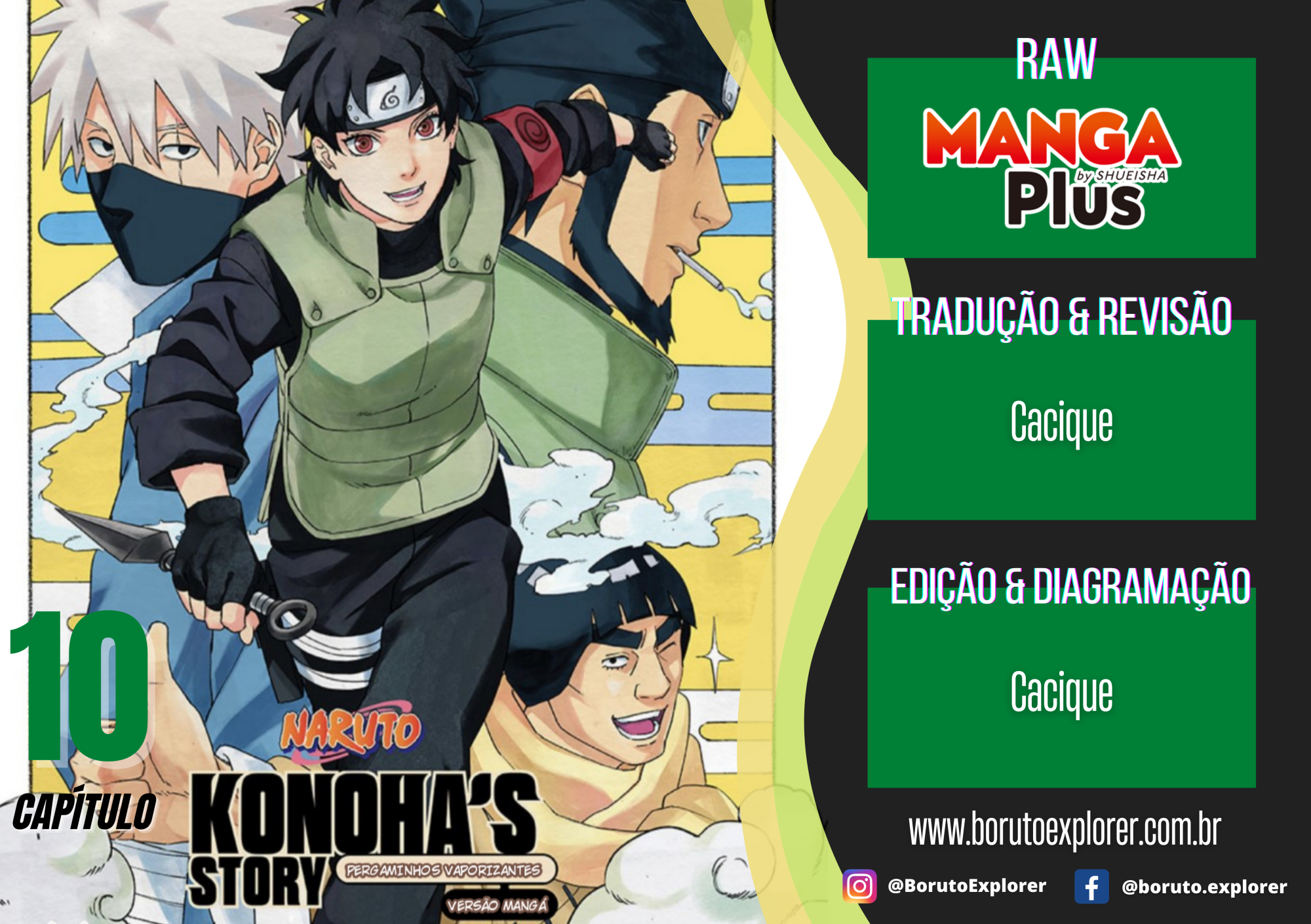 Read Konoha Shinden (Versão em Mangá) Manga Online