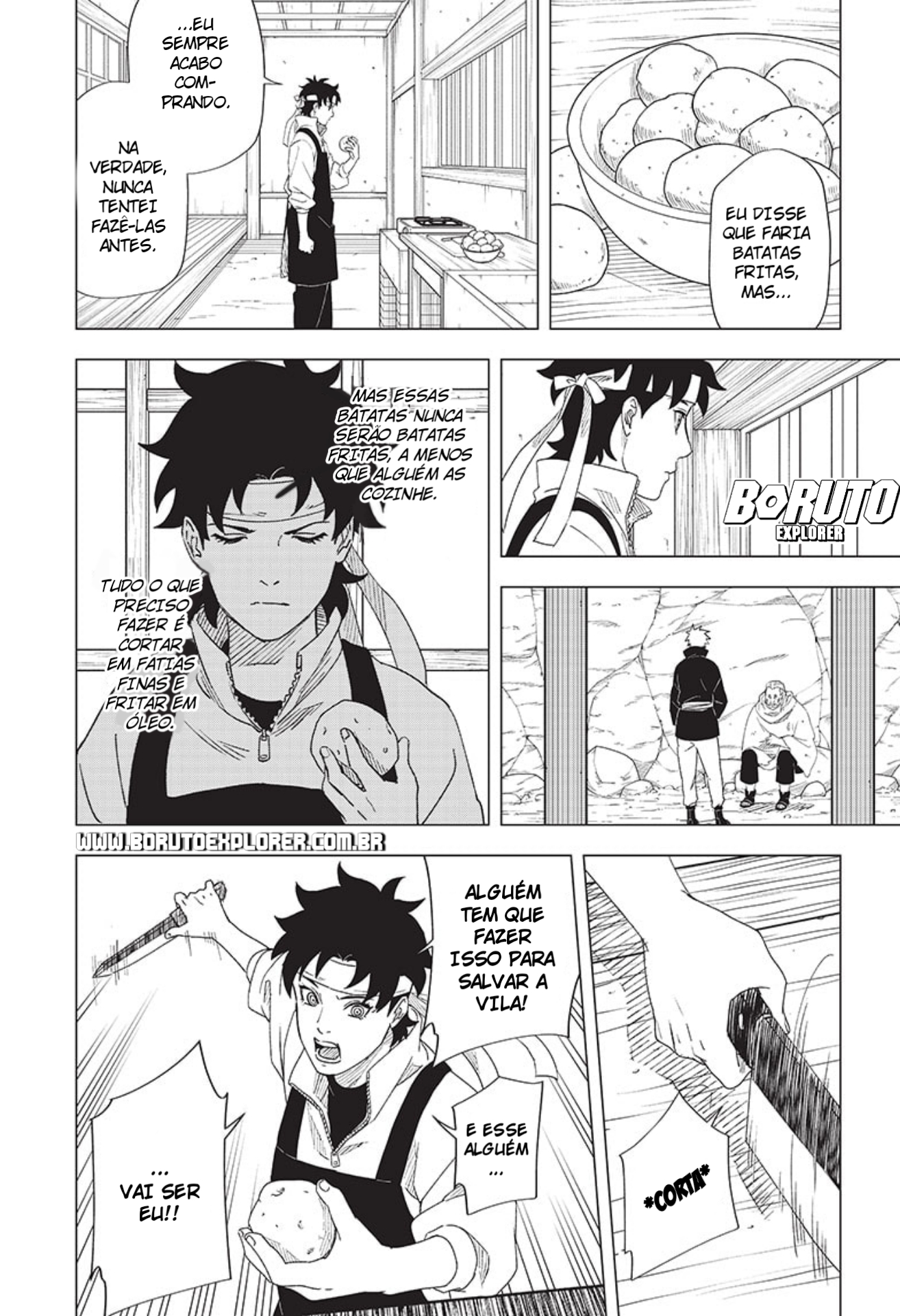 Read Konoha Shinden (Versão em Mangá) Manga Online