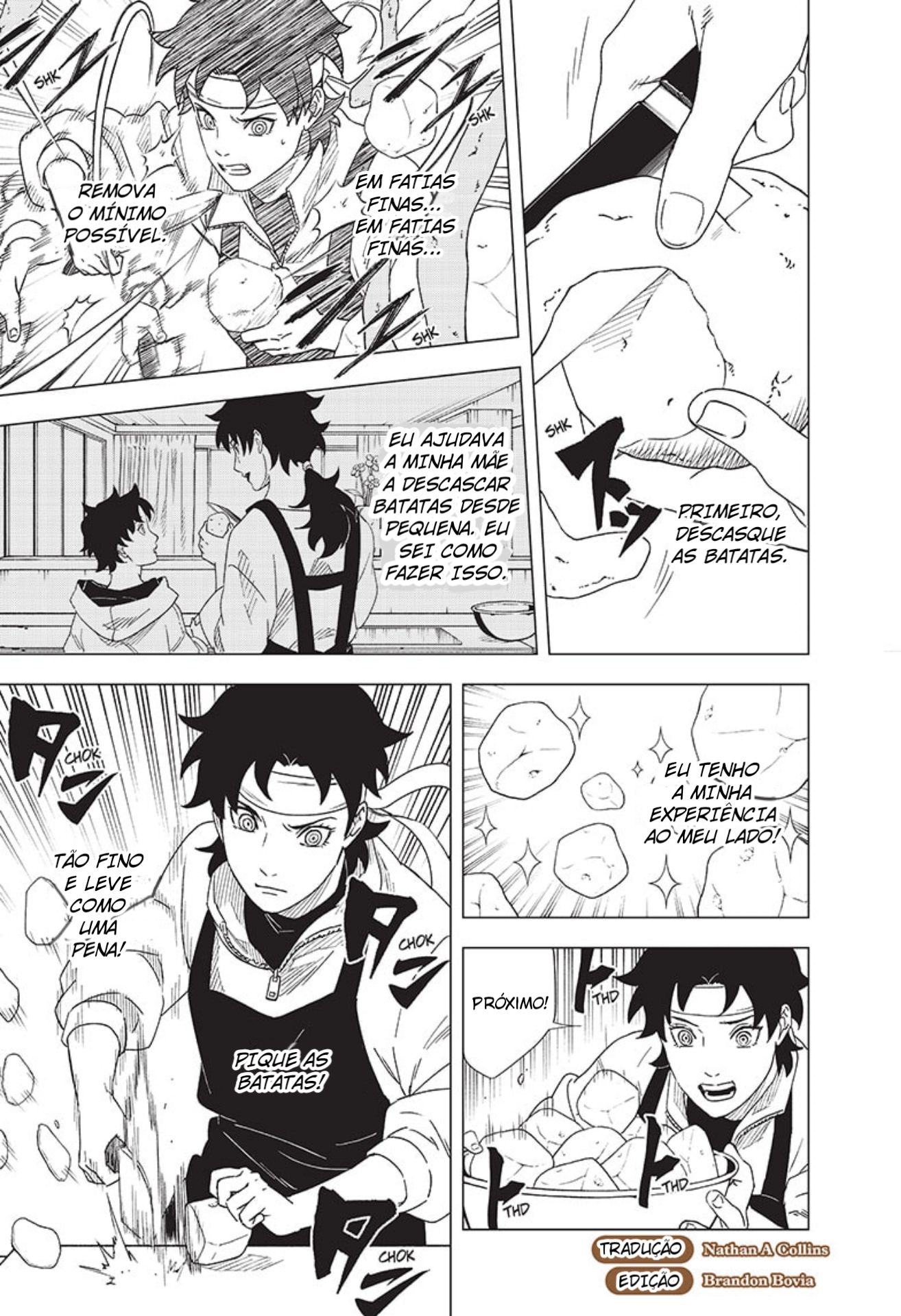 Read Konoha Shinden (Versão em Mangá) Manga Online