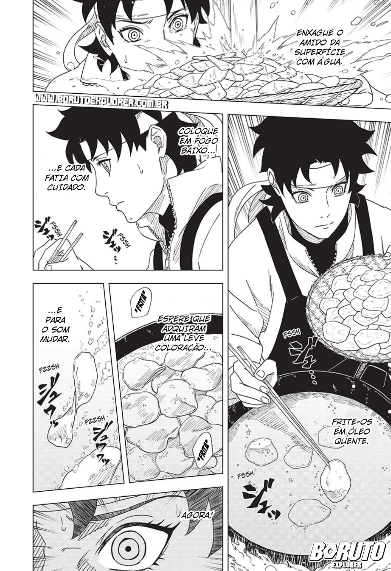 Read Konoha Shinden (Versão em Mangá) Manga Online