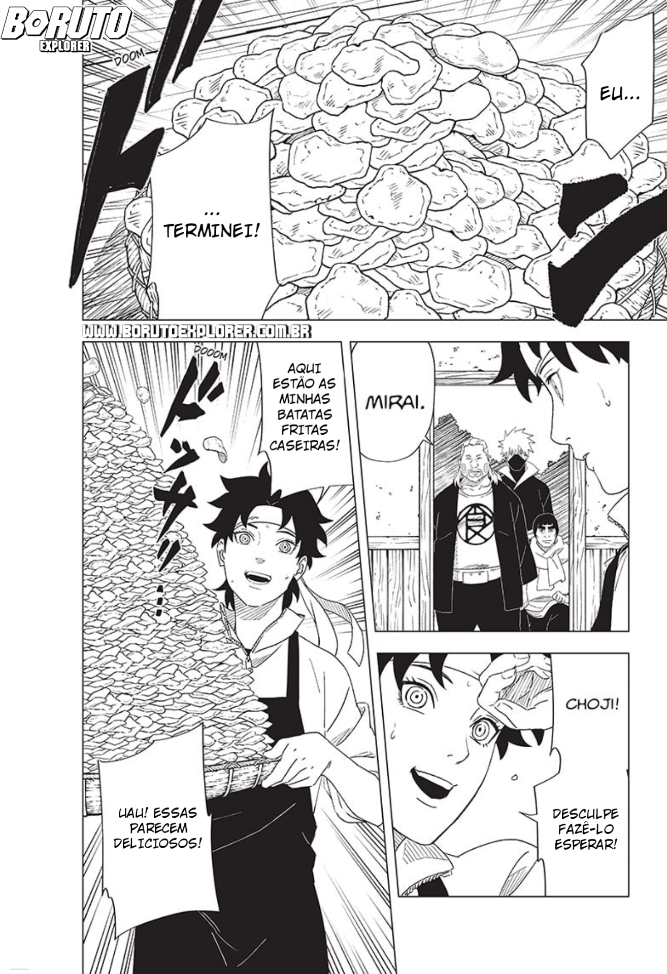 Read Konoha Shinden (Versão em Mangá) Manga Online