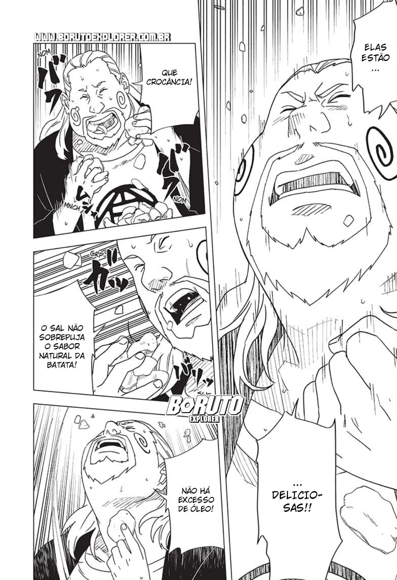 Read Konoha Shinden (Versão em Mangá) Manga Online