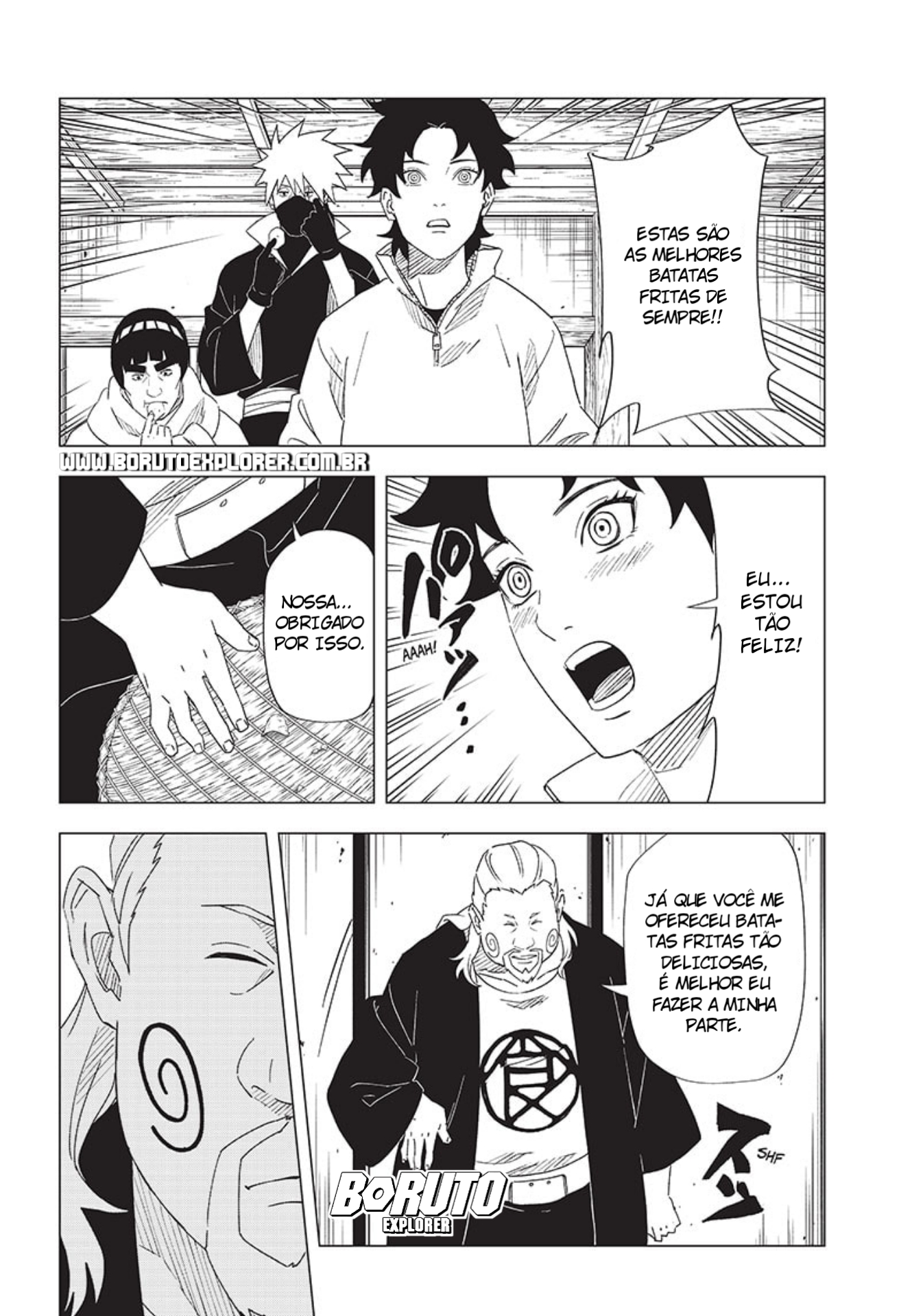 Read Konoha Shinden (Versão em Mangá) Manga Online