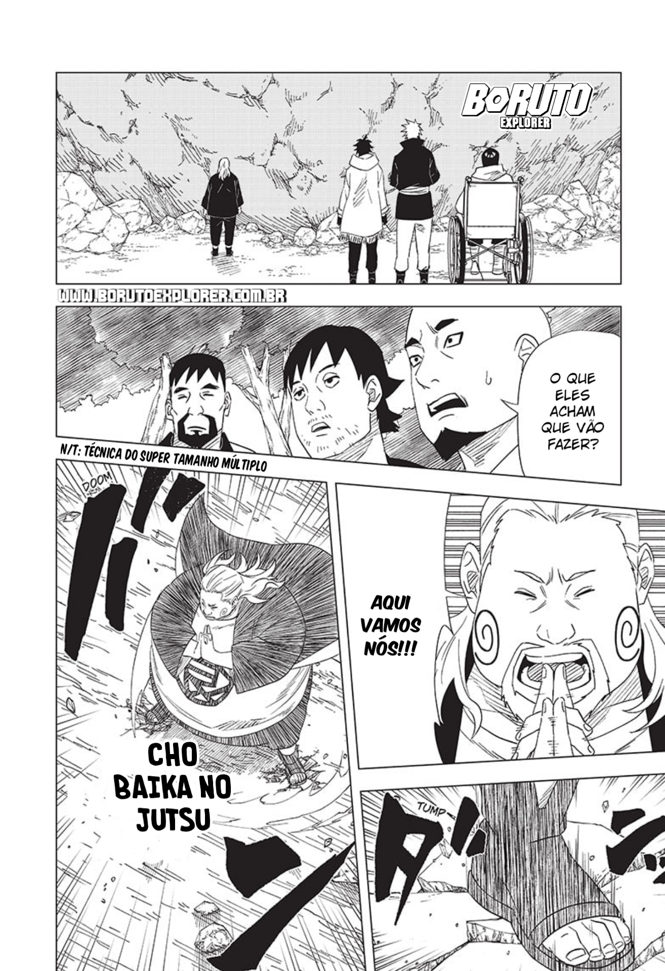 Read Konoha Shinden (Versão em Mangá) Manga Online