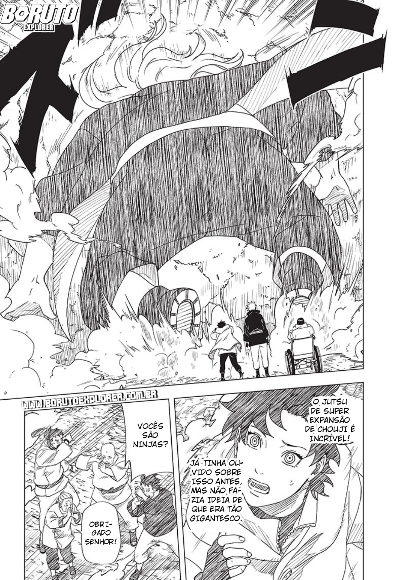 Read Konoha Shinden (Versão em Mangá) Manga Online