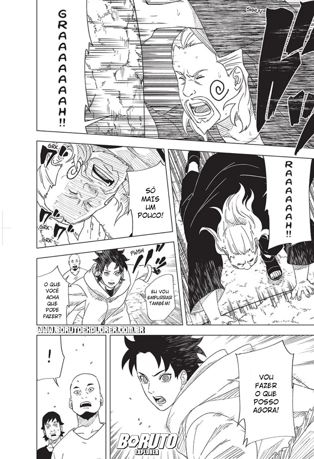 Read Konoha Shinden (Versão em Mangá) Manga Online