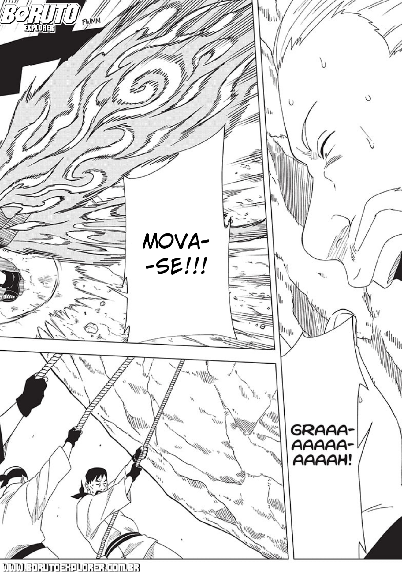 Read Konoha Shinden (Versão em Mangá) Manga Online