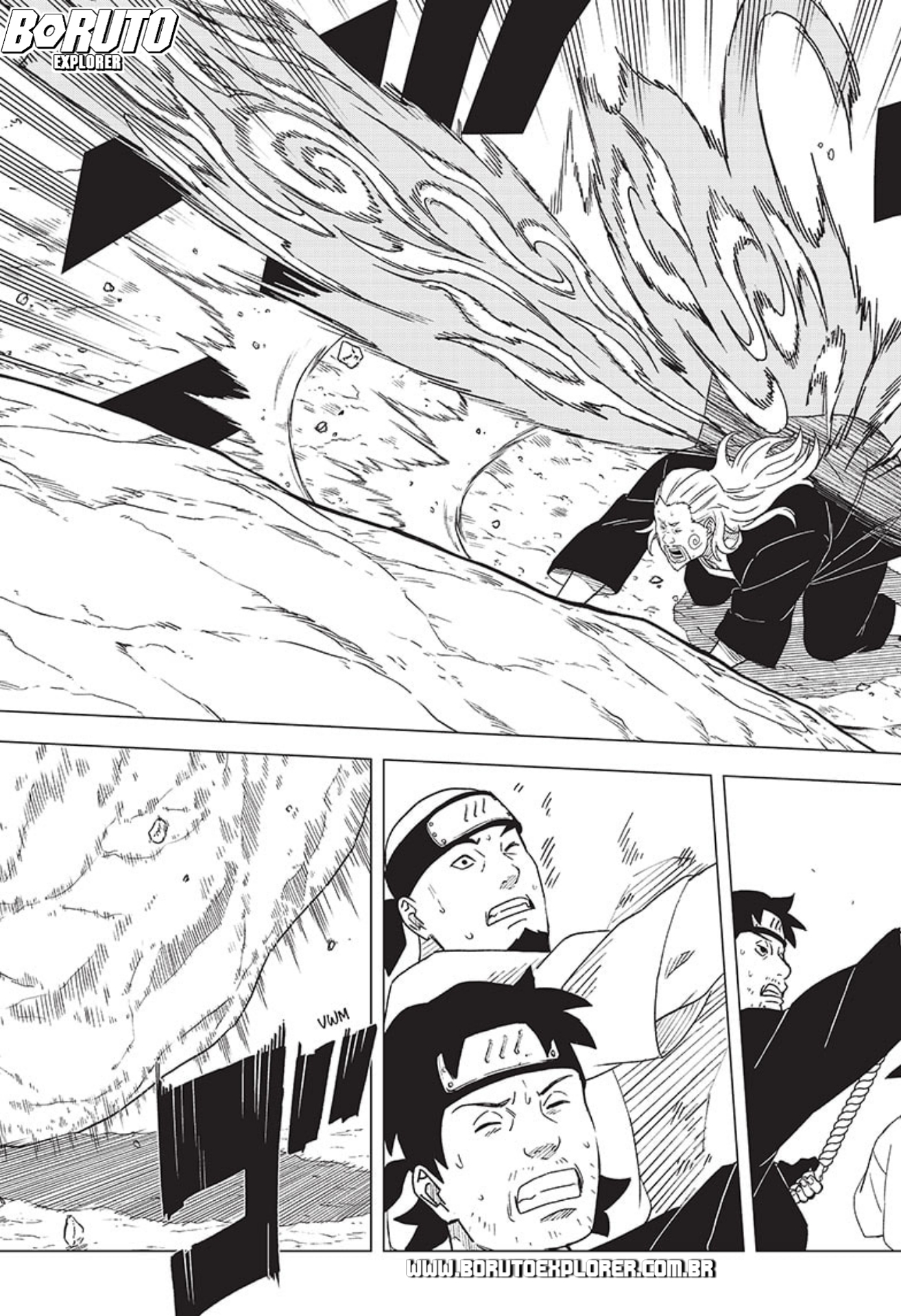 Read Konoha Shinden (Versão em Mangá) Manga Online