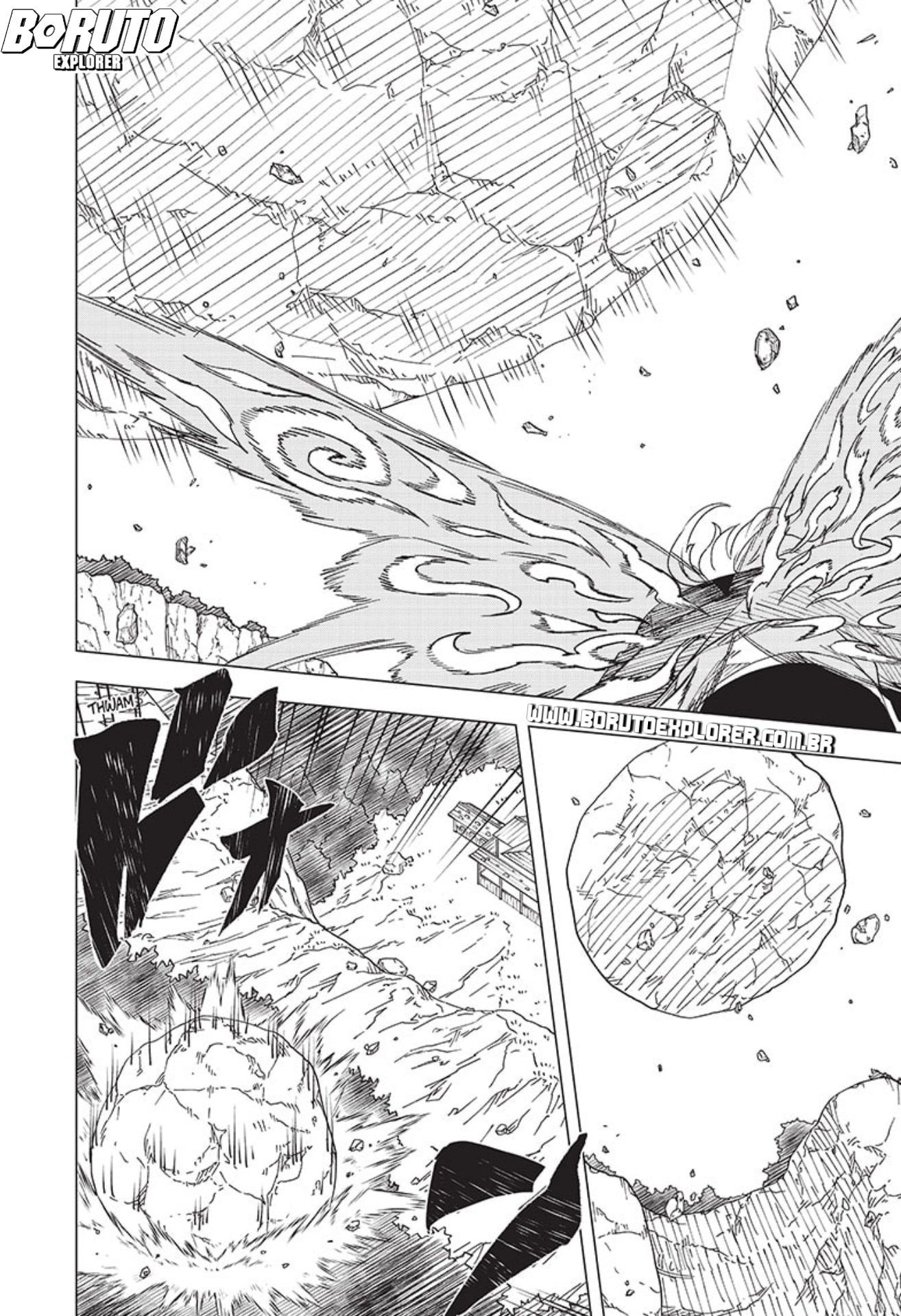 Read Konoha Shinden (Versão em Mangá) Manga Online