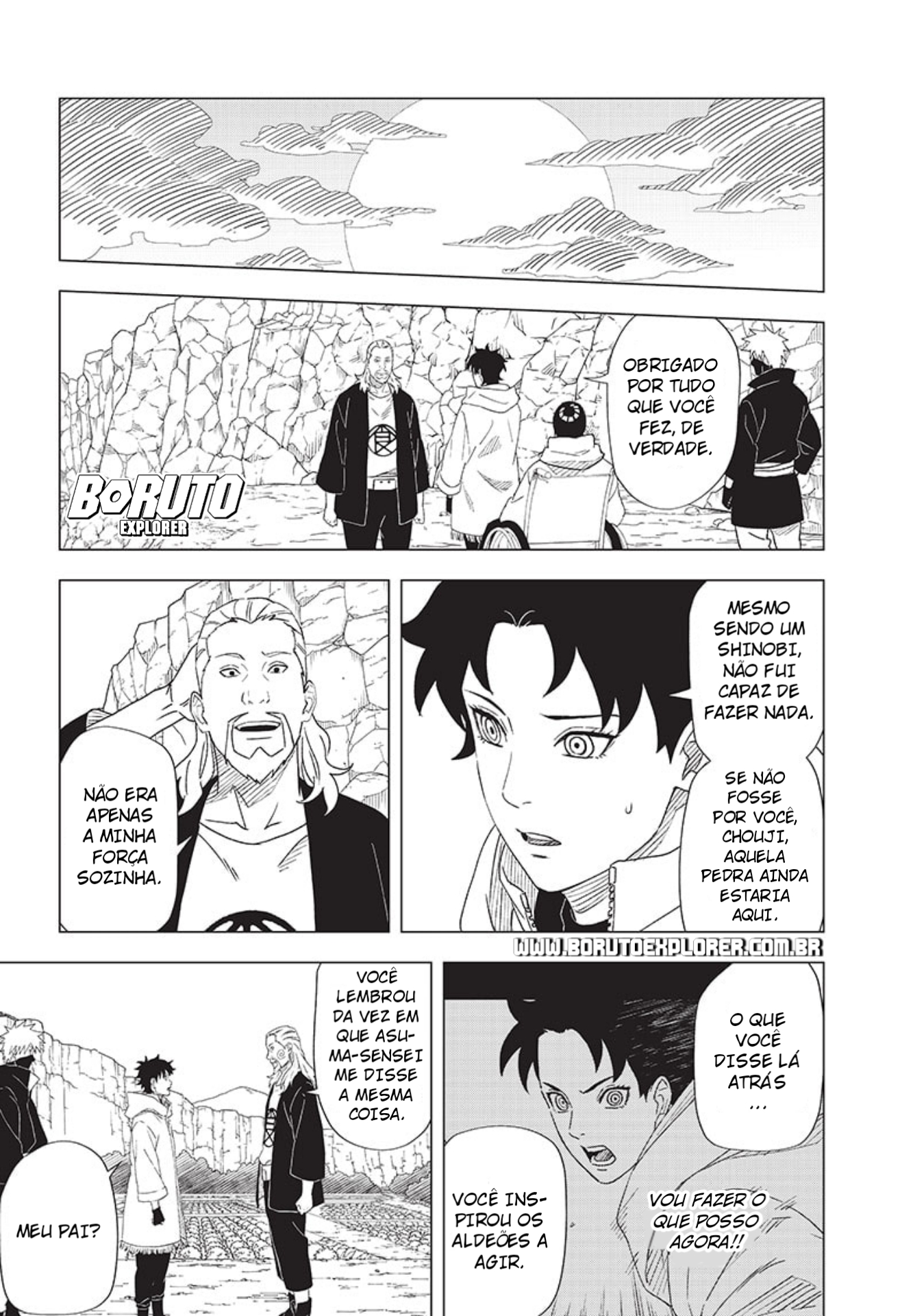 Read Konoha Shinden (Versão em Mangá) Manga Online