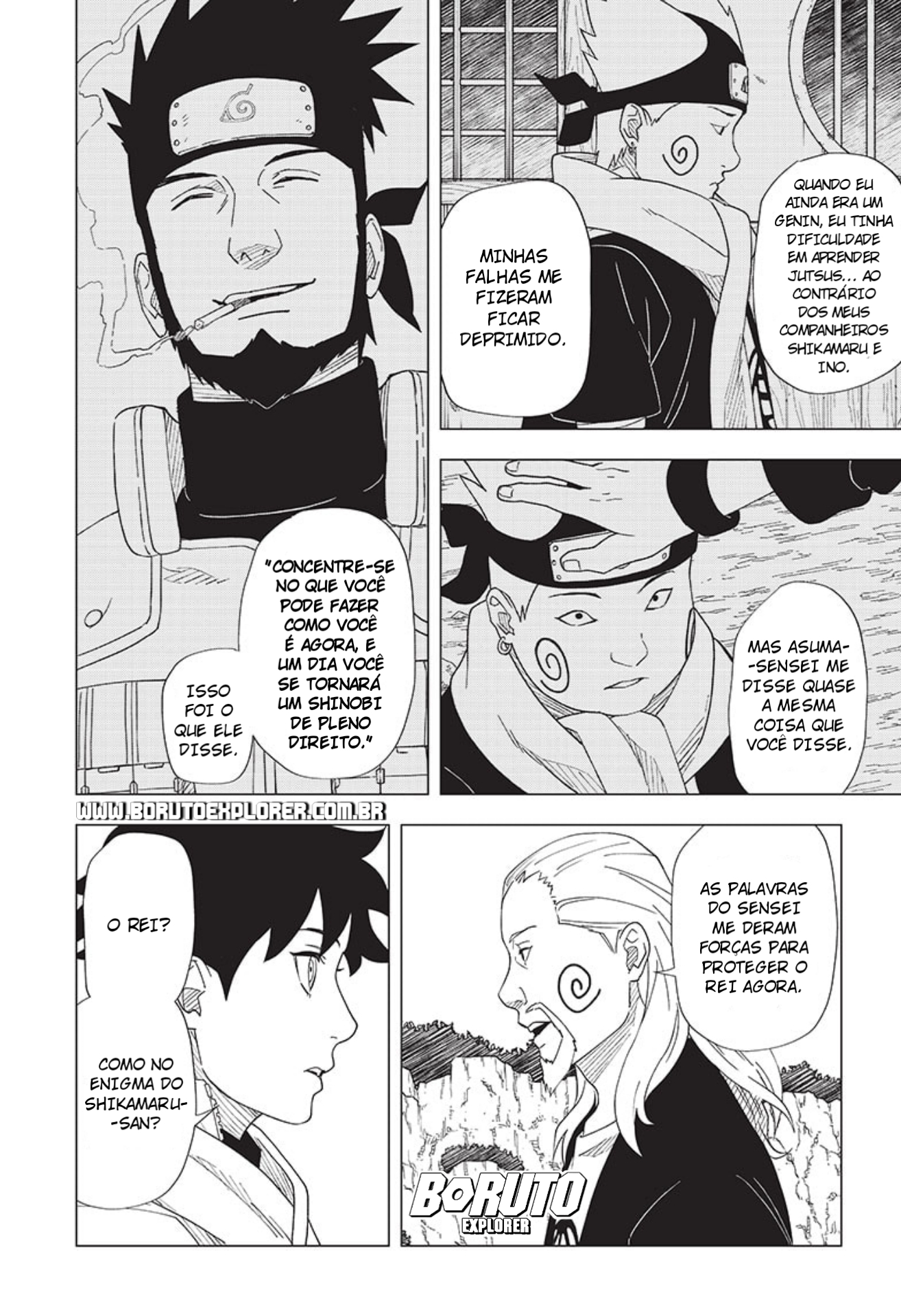 Read Konoha Shinden (Versão em Mangá) Manga Online