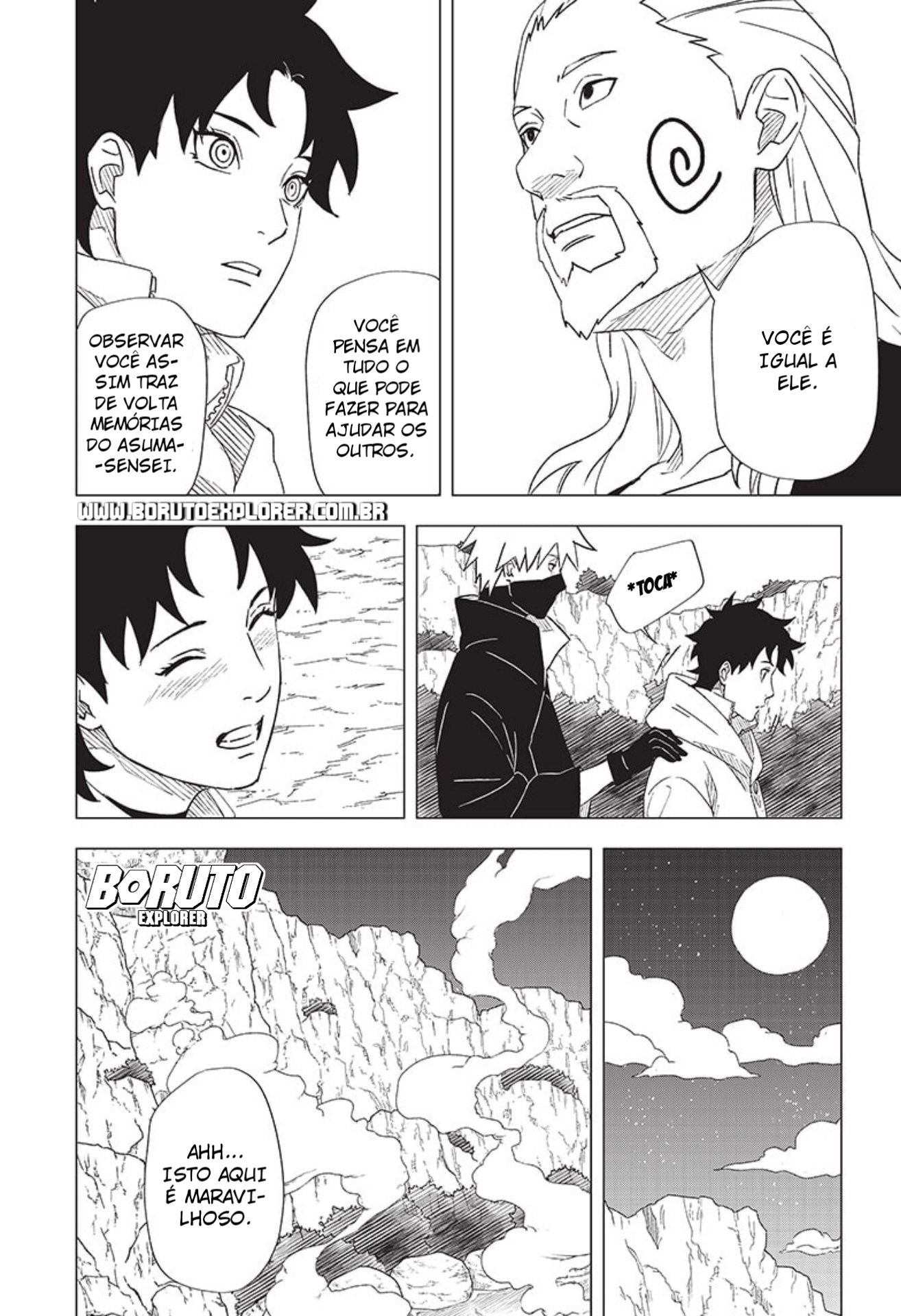 Read Konoha Shinden (Versão em Mangá) Manga Online