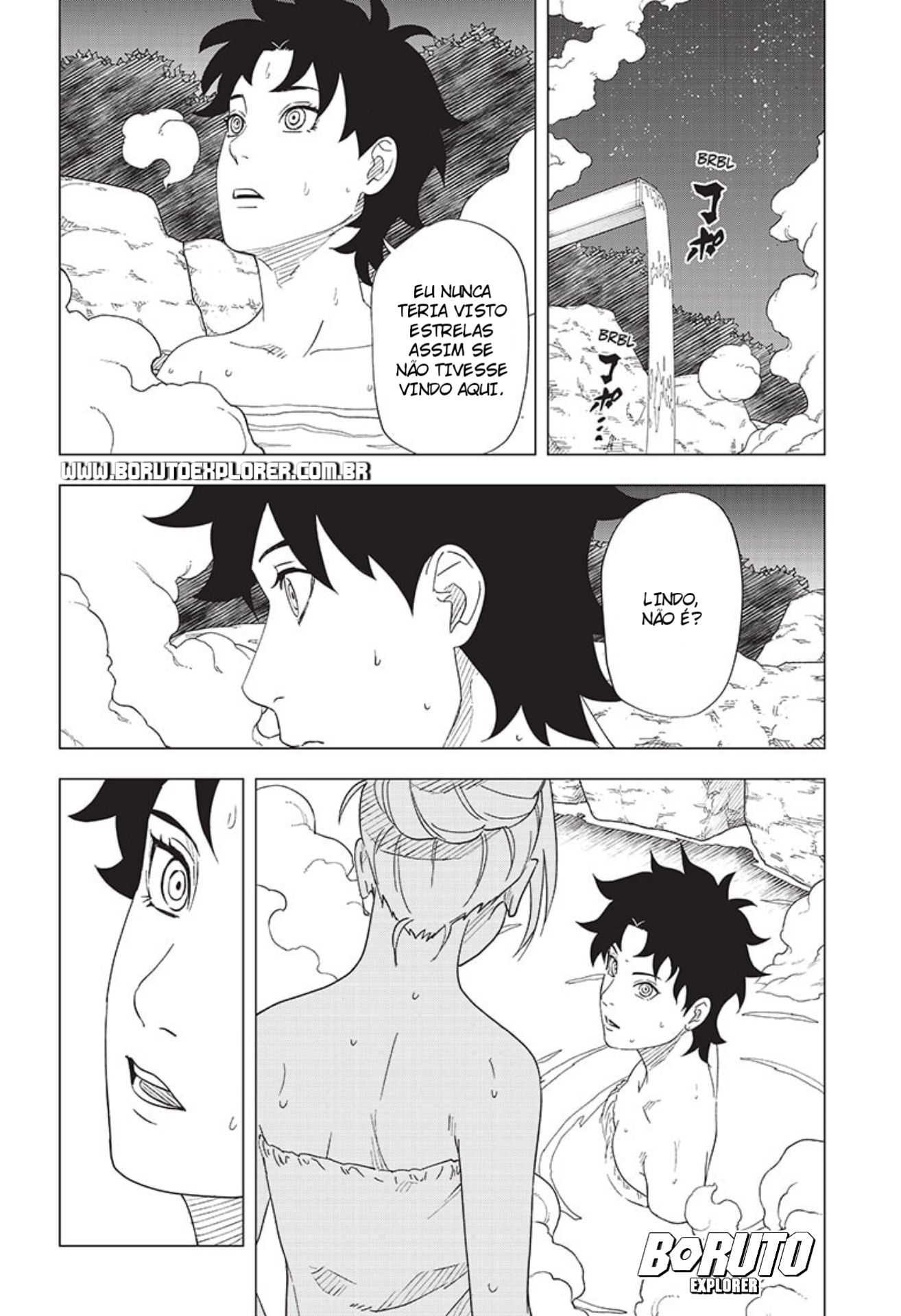 Read Konoha Shinden (Versão em Mangá) Manga Online