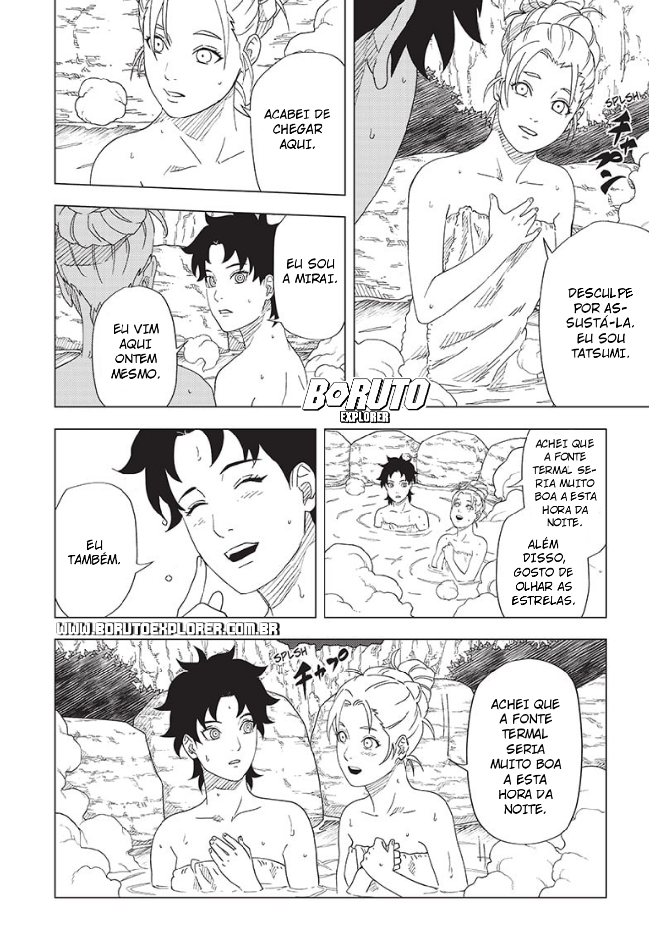 Read Konoha Shinden (Versão em Mangá) Manga Online