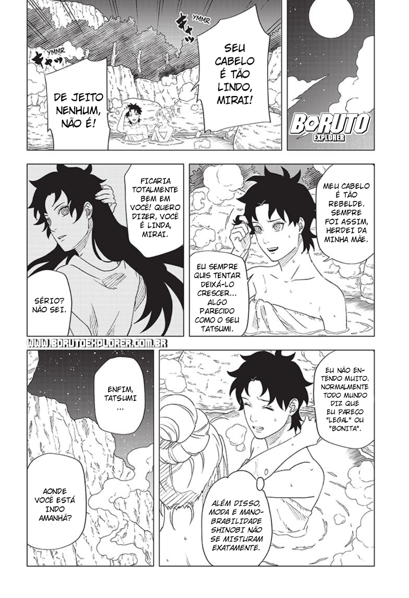 Read Konoha Shinden (Versão em Mangá) Manga Online