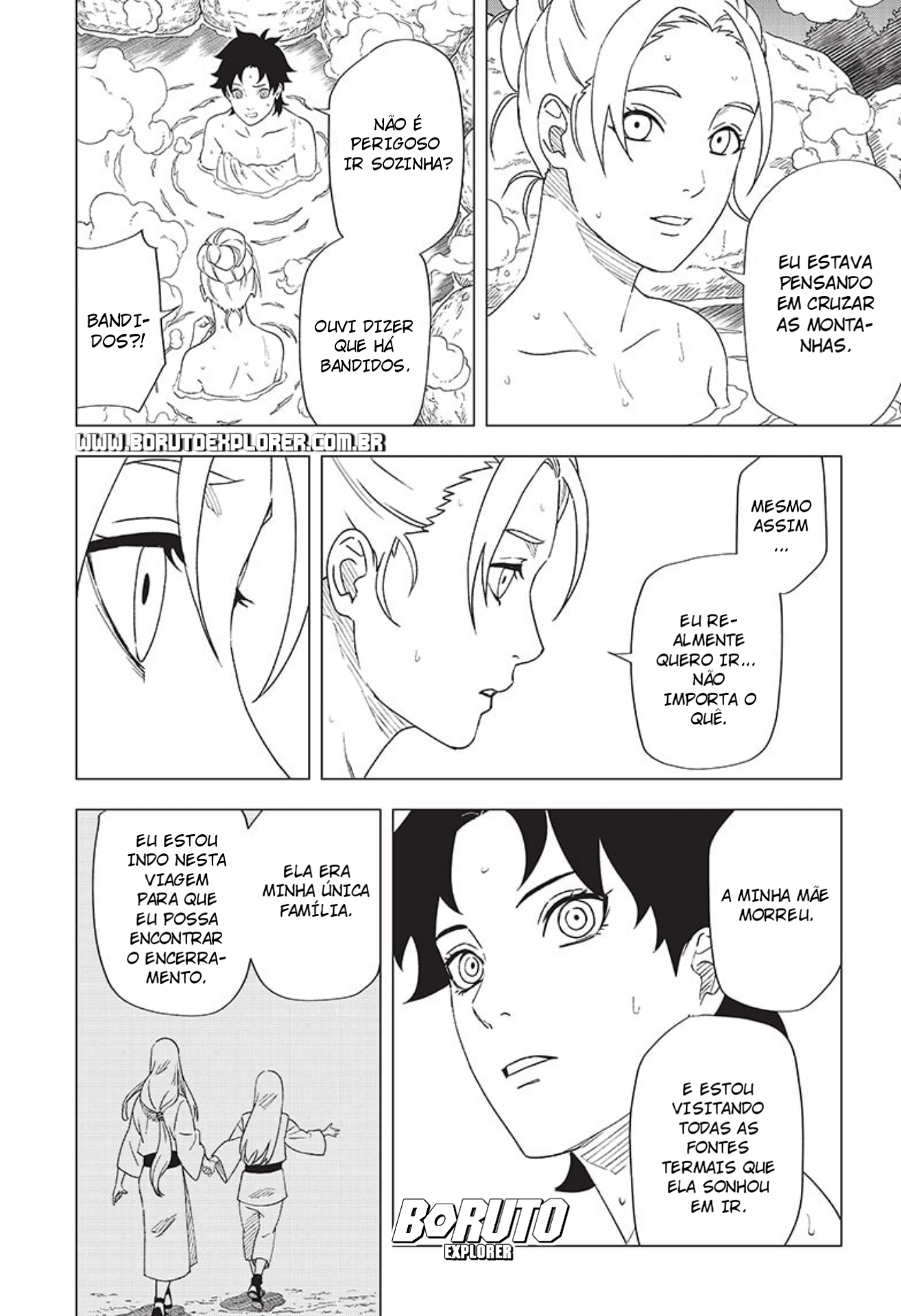 Read Konoha Shinden (Versão em Mangá) Manga Online