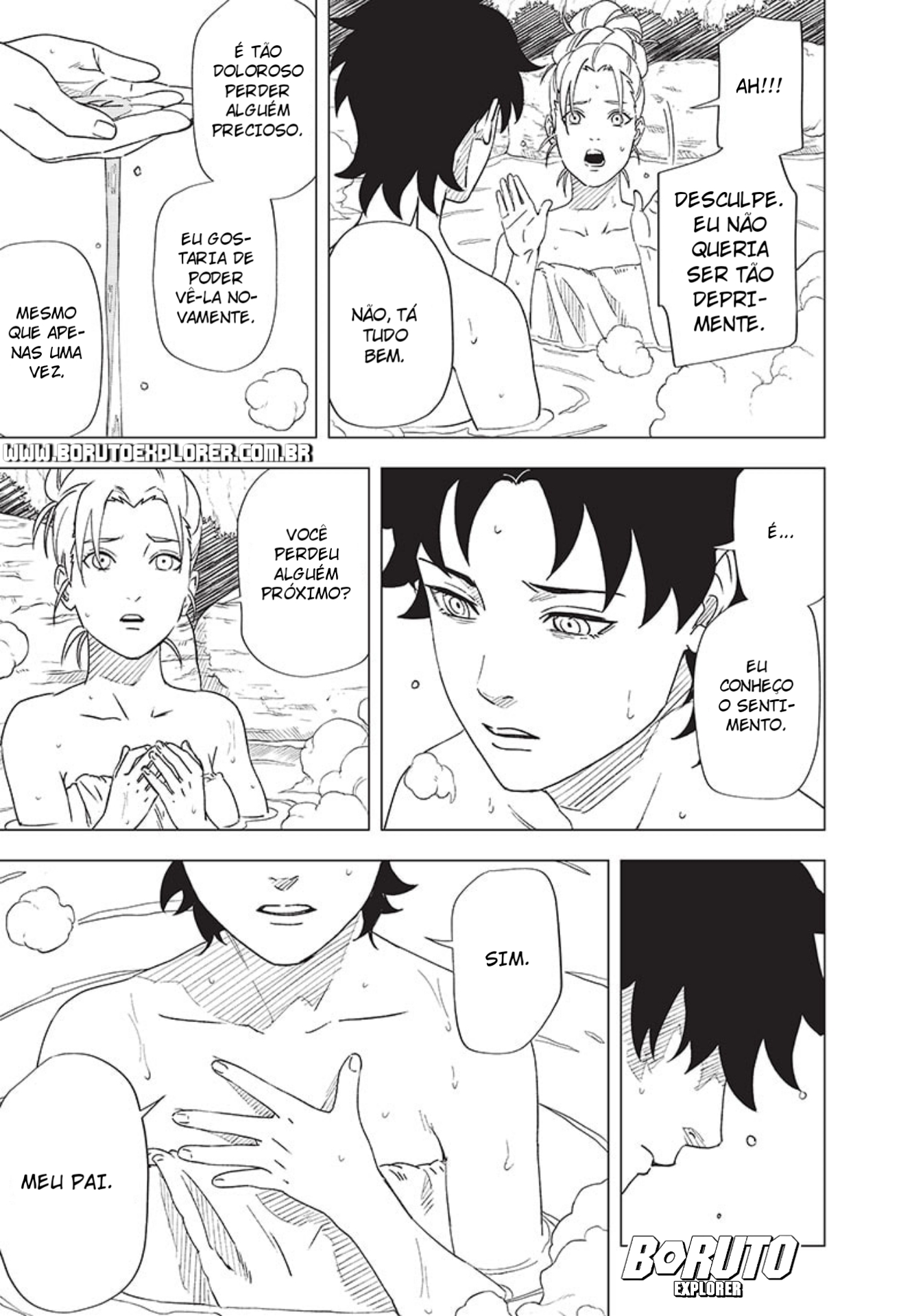 Read Konoha Shinden (Versão em Mangá) Manga Online