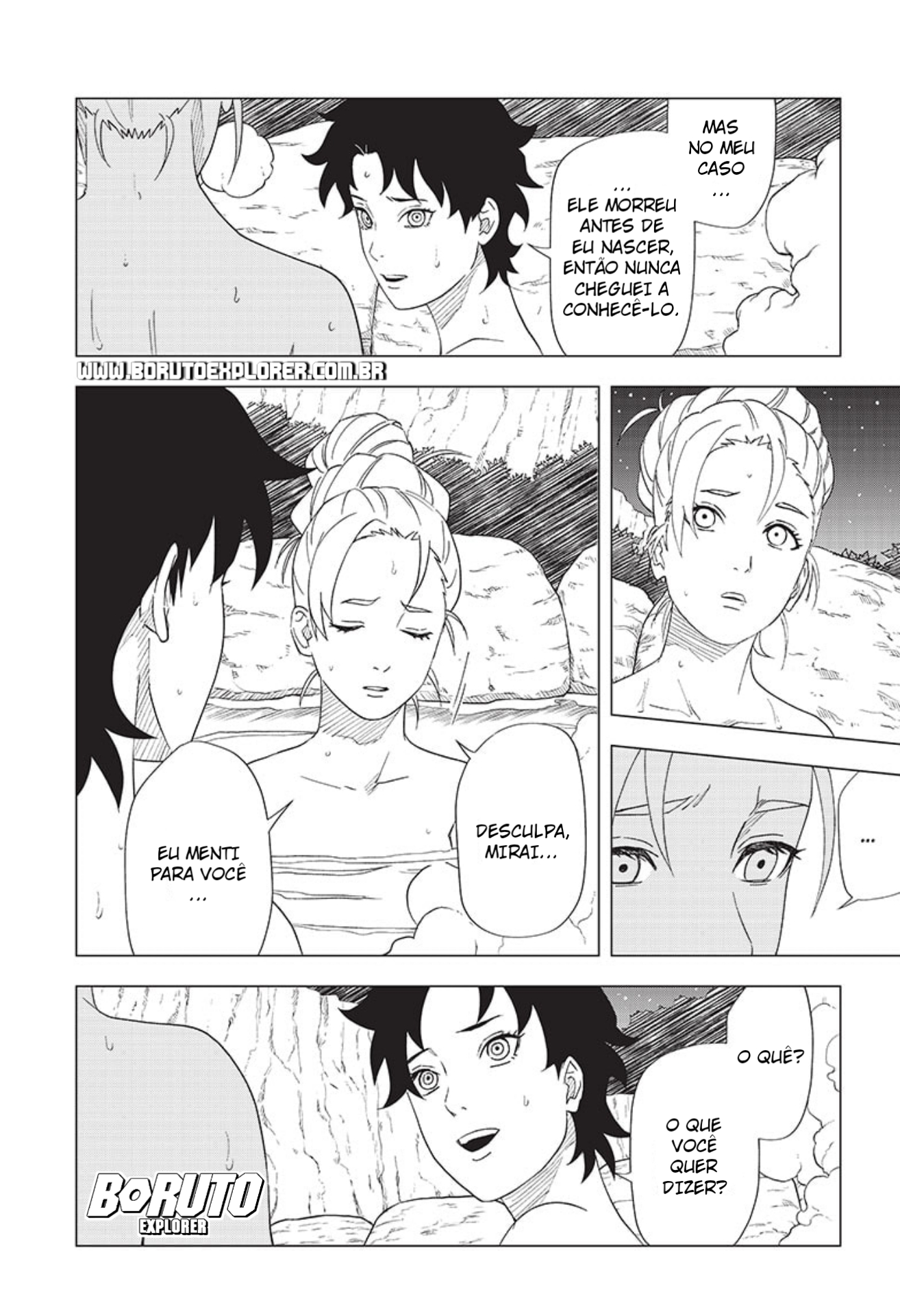 Read Konoha Shinden (Versão em Mangá) Manga Online