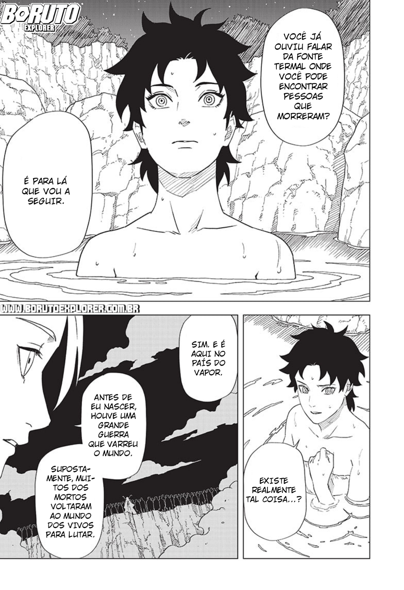 Read Konoha Shinden (Versão em Mangá) Manga Online