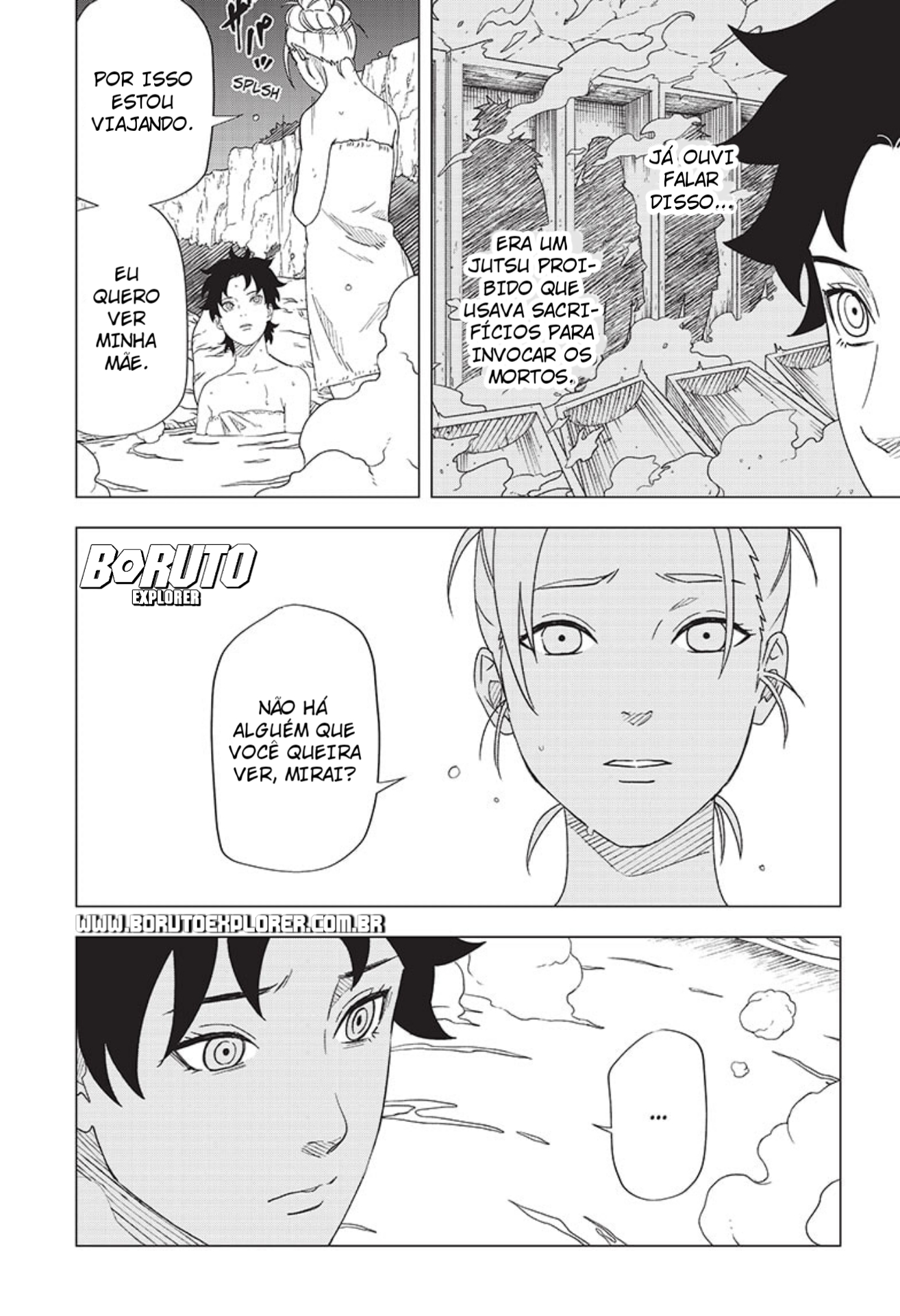 Read Konoha Shinden (Versão em Mangá) Manga Online