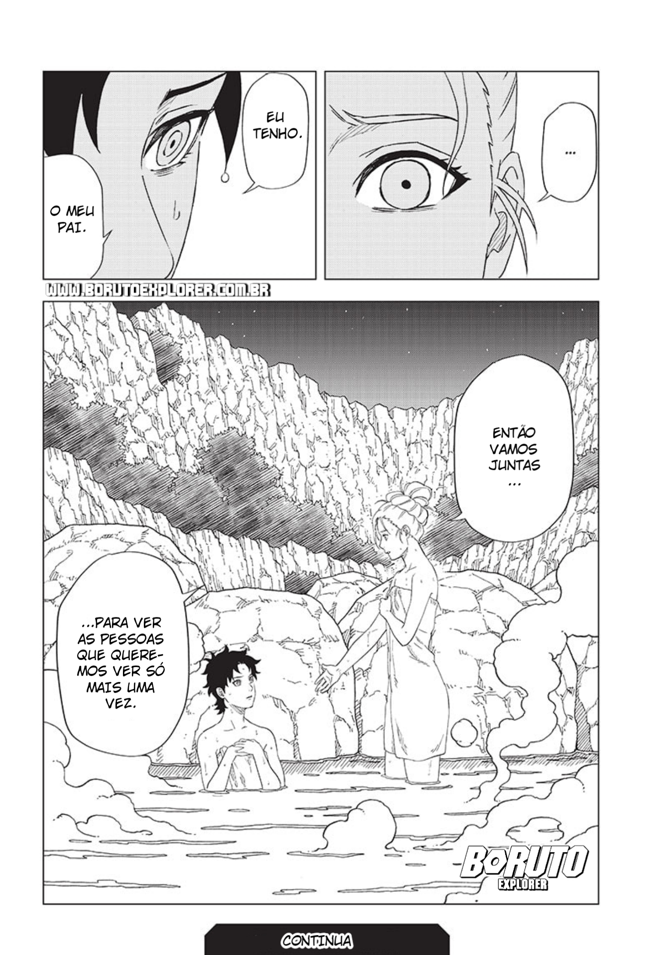 Read Konoha Shinden (Versão em Mangá) Manga Online