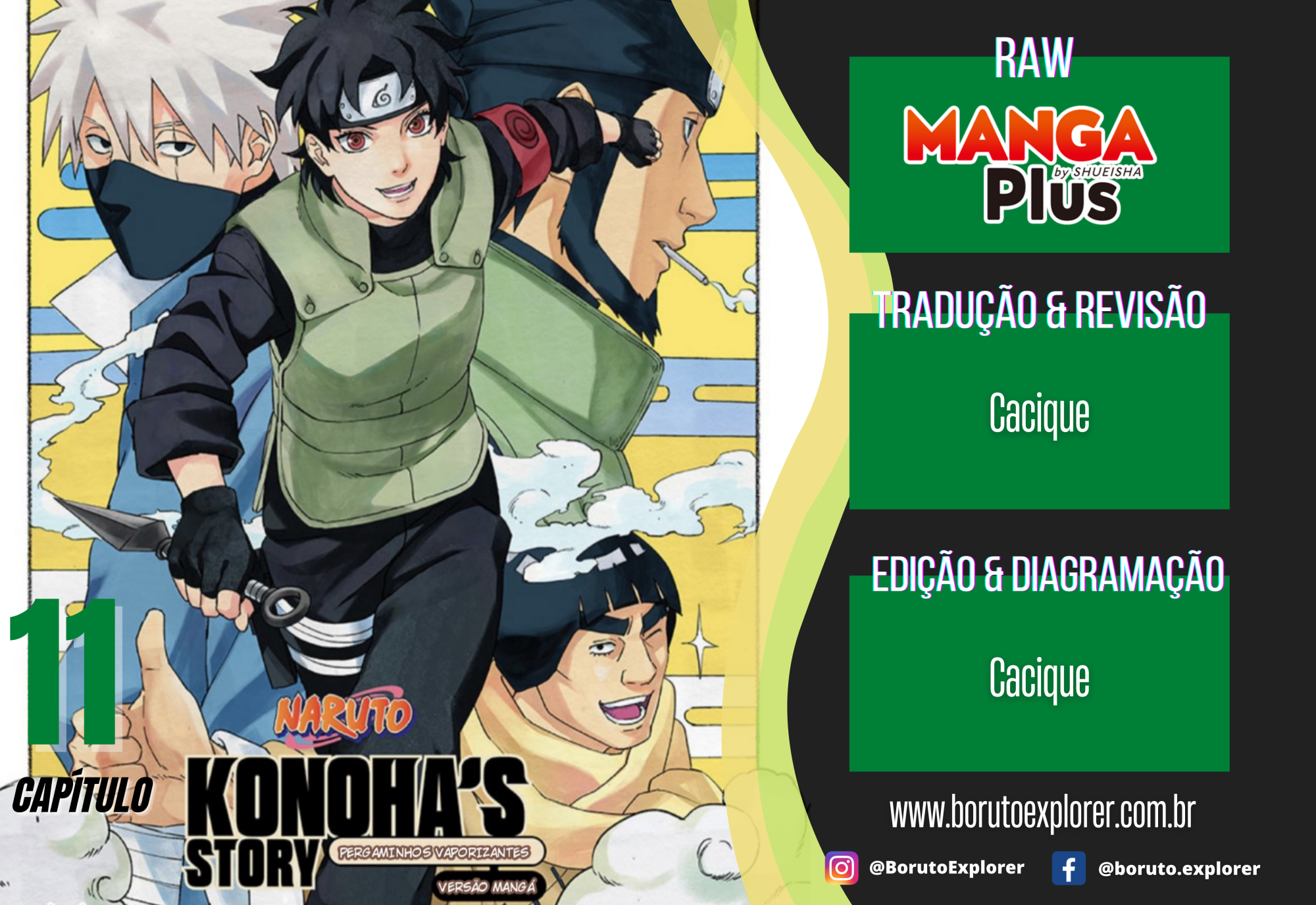 Read Konoha Shinden (Versão em Mangá) Manga Online