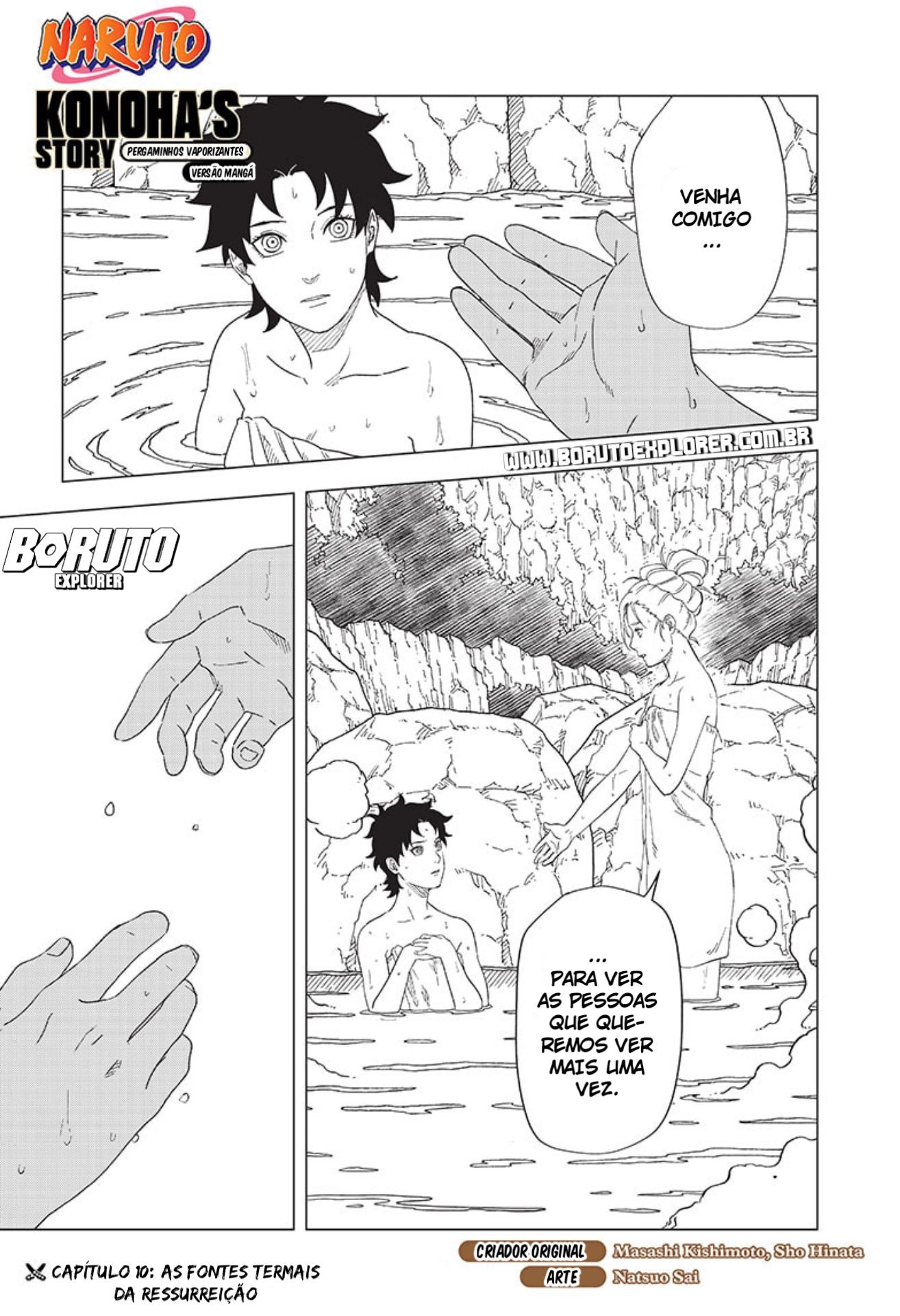 Read Konoha Shinden (Versão em Mangá) Manga Online