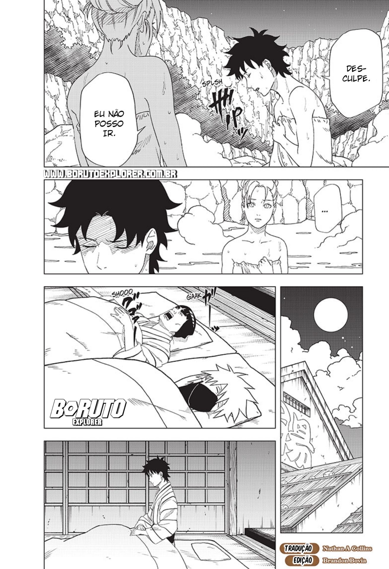 Read Konoha Shinden (Versão em Mangá) Manga Online