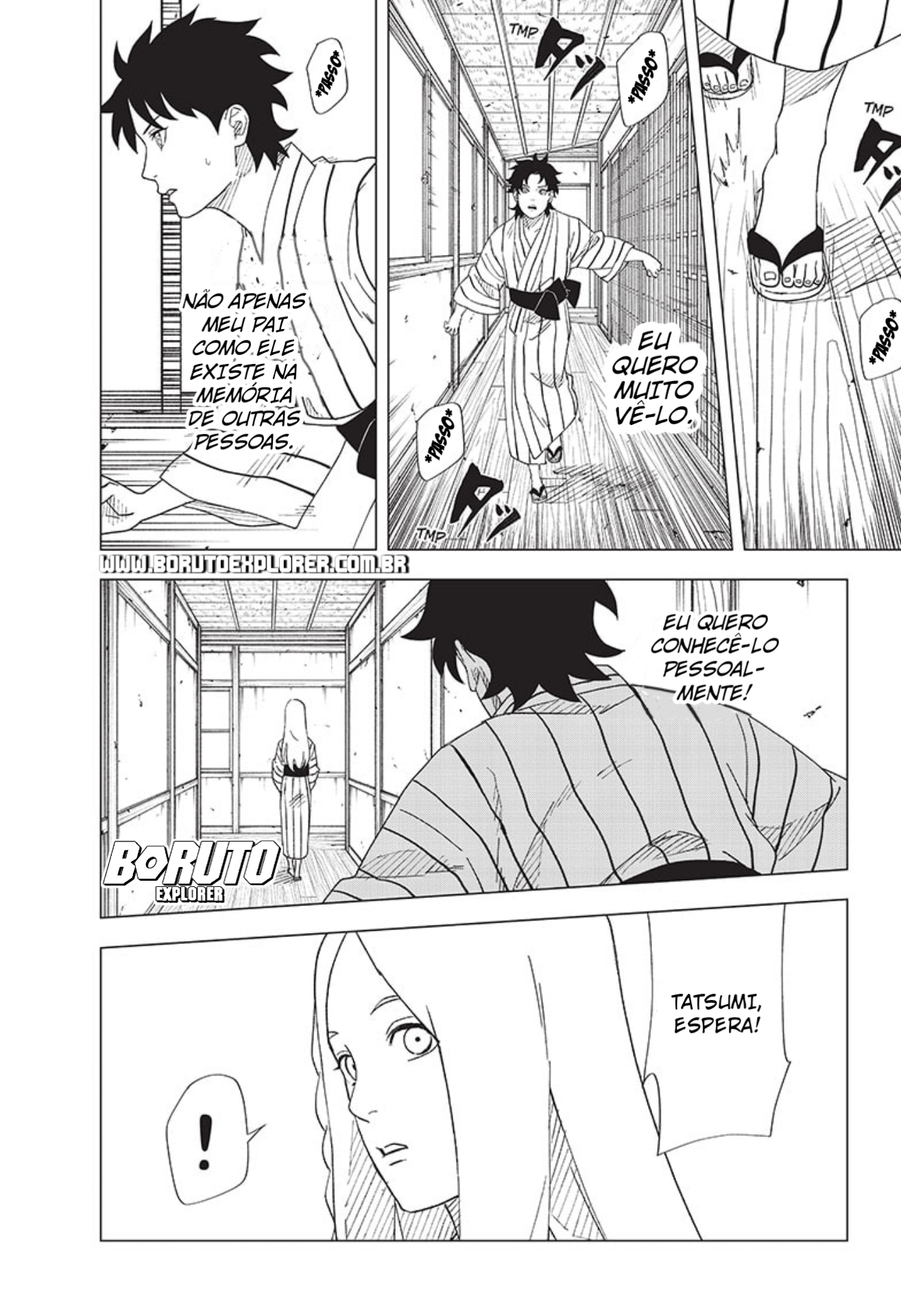 Read Konoha Shinden (Versão em Mangá) Manga Online