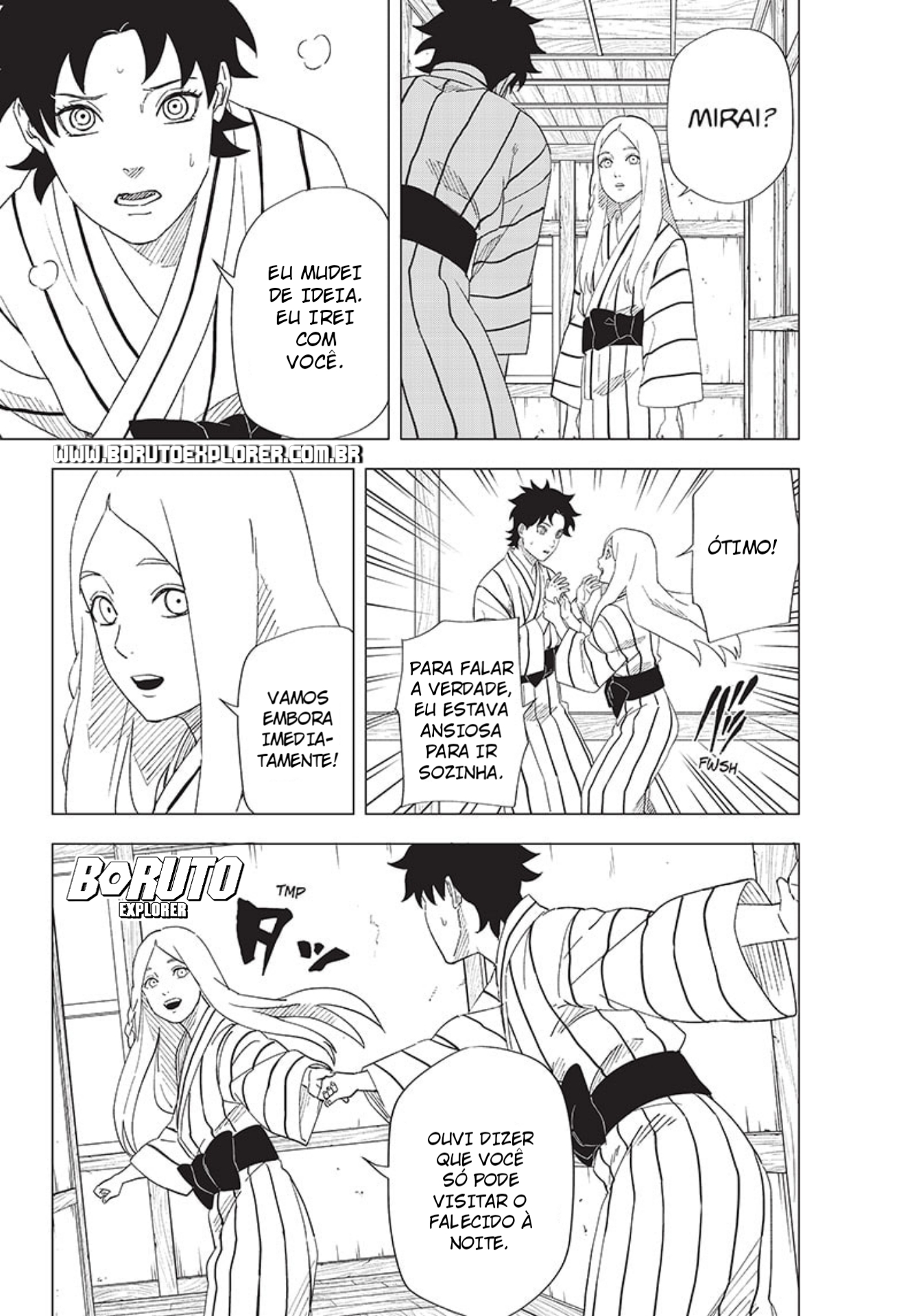 Read Konoha Shinden (Versão em Mangá) Manga Online