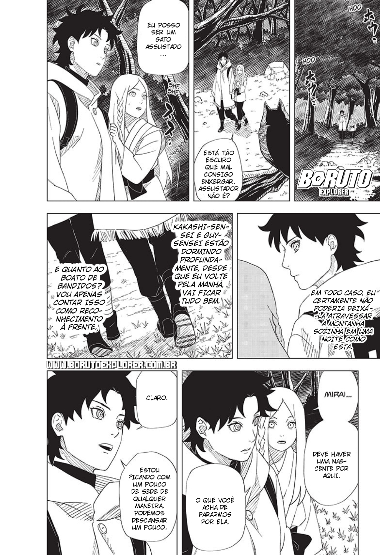 Read Konoha Shinden (Versão em Mangá) Manga Online