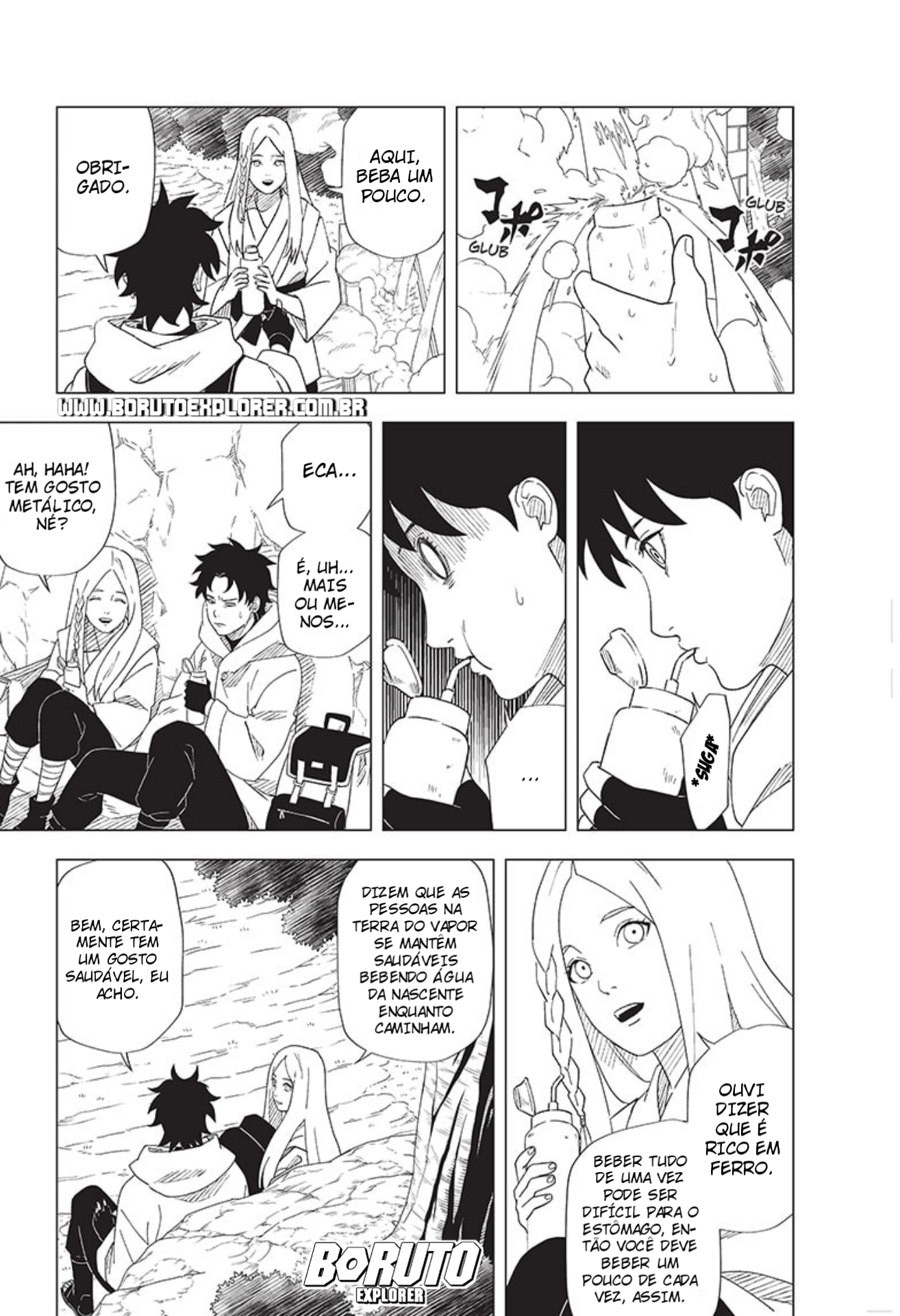 Read Konoha Shinden (Versão em Mangá) Manga Online