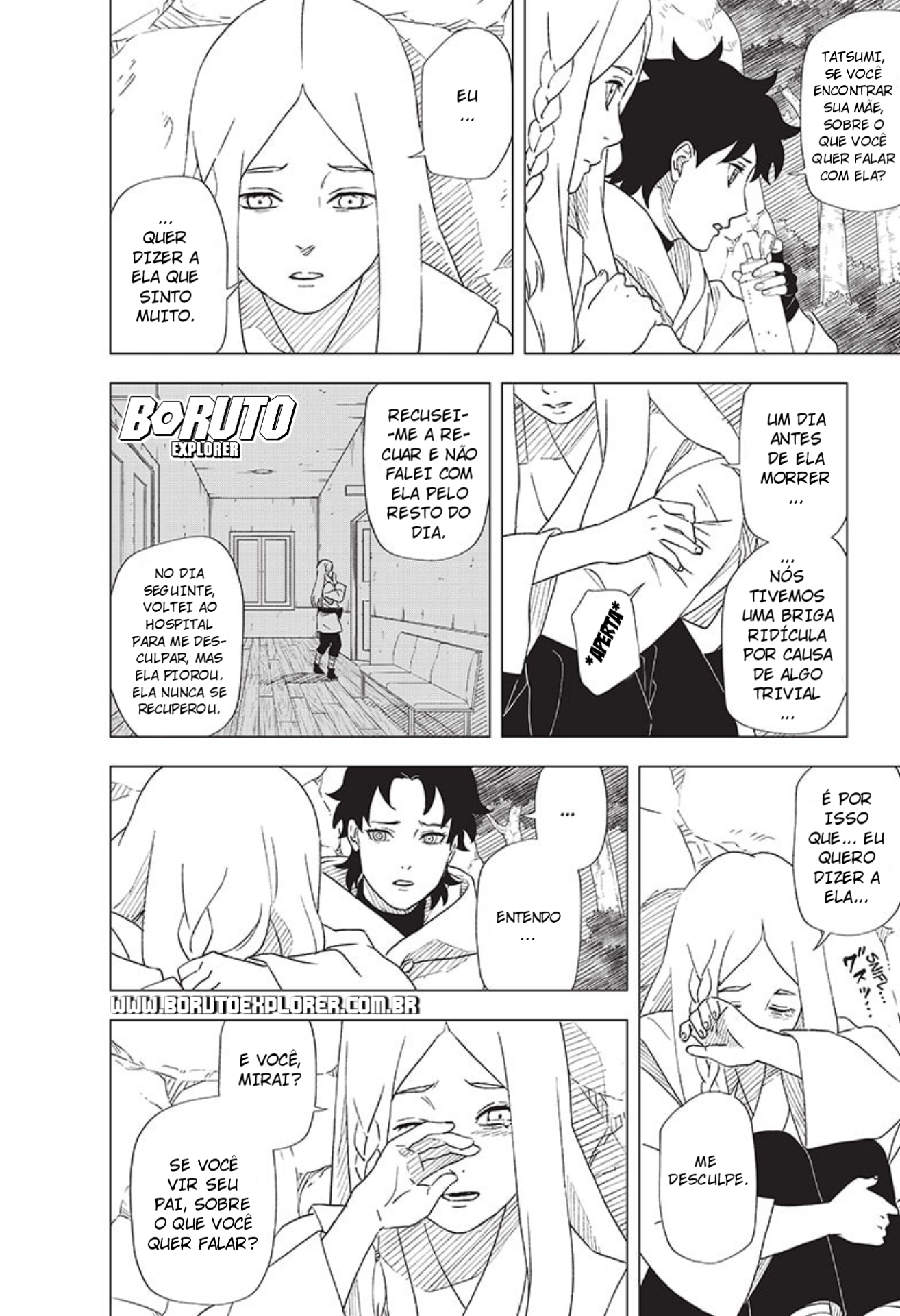 Read Konoha Shinden (Versão em Mangá) Manga Online