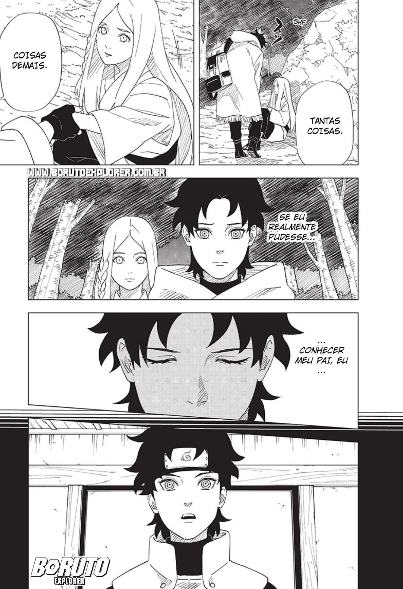 Read Konoha Shinden (Versão em Mangá) Manga Online