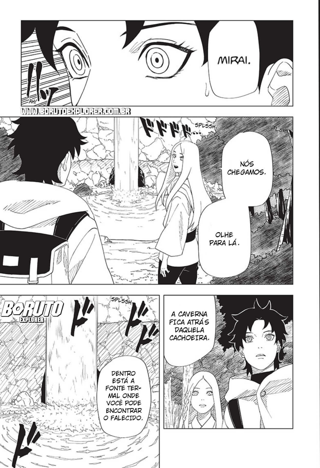 Read Konoha Shinden (Versão em Mangá) Manga Online