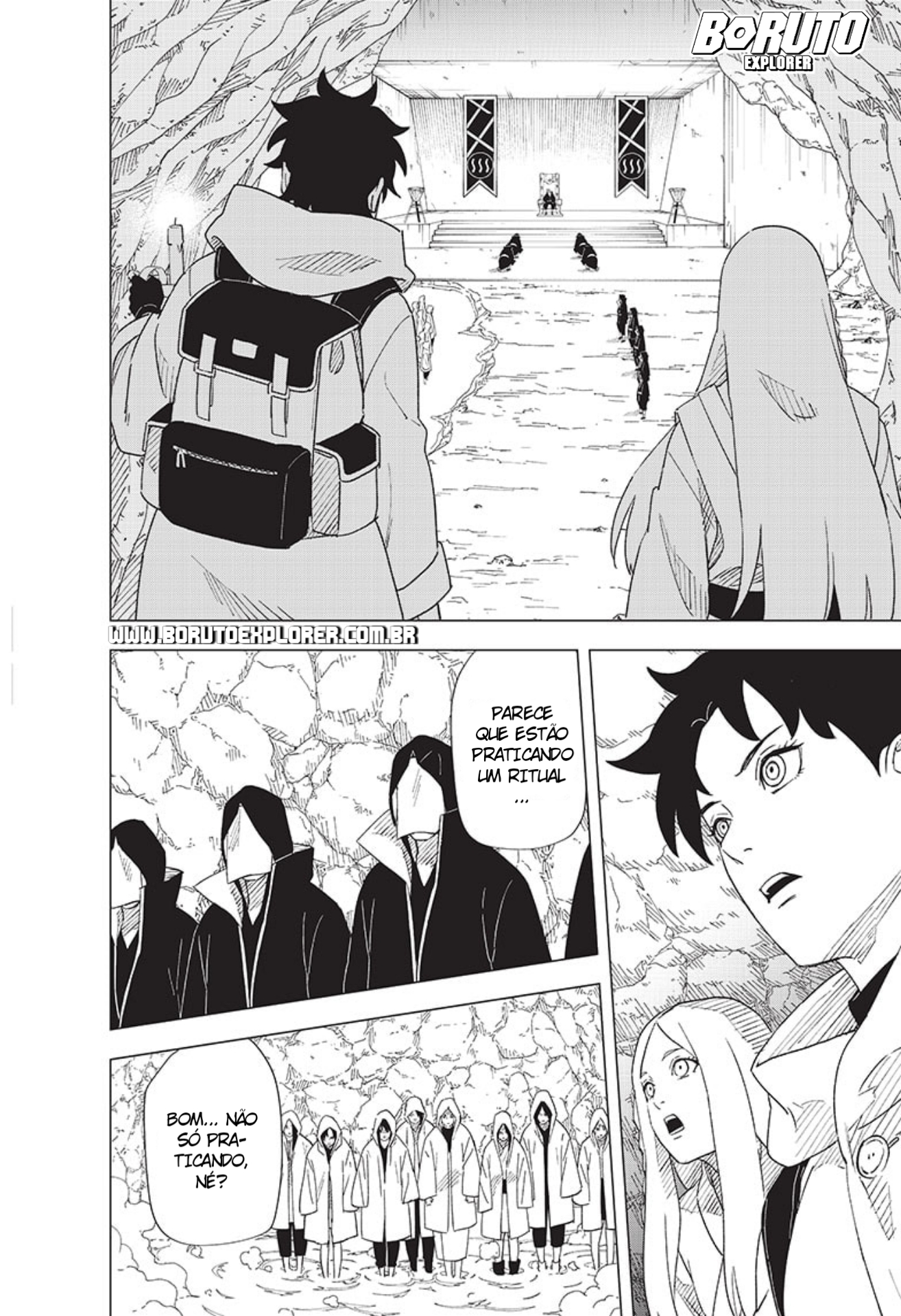 Read Konoha Shinden (Versão em Mangá) Manga Online